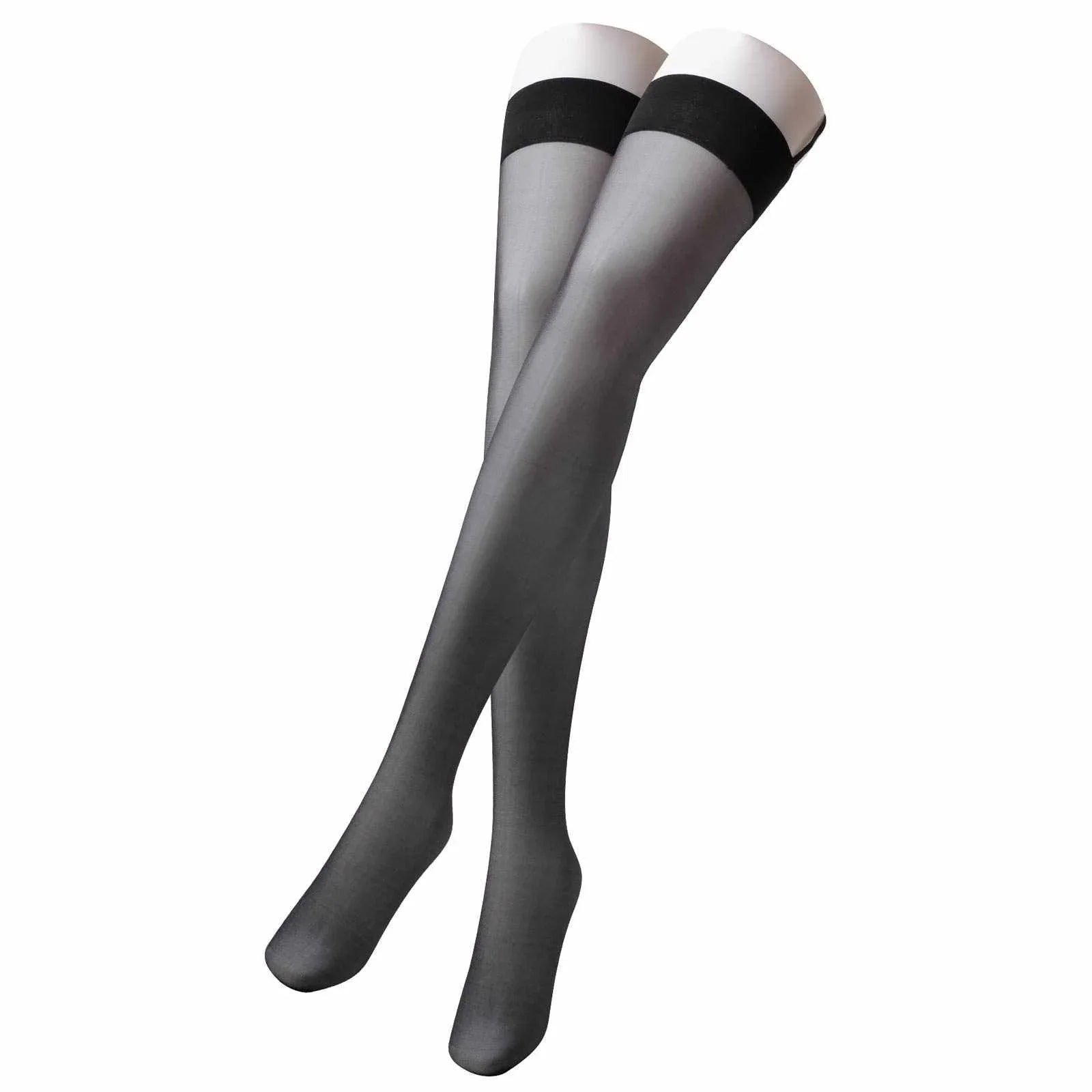 2/3再販!シンプルガーターストッキング - 【公式】247Lingerie
