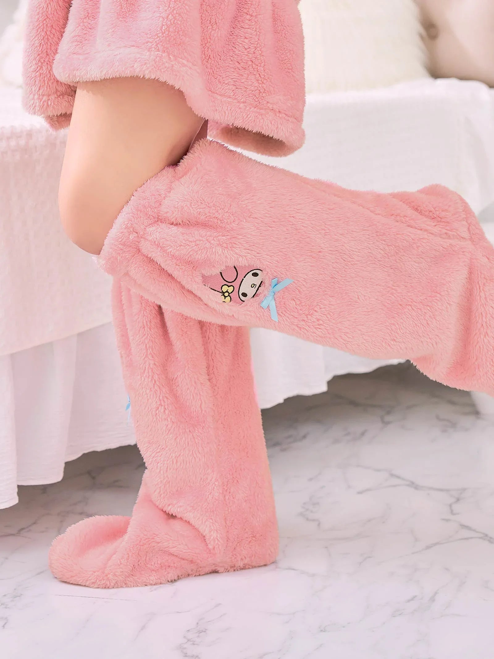 ふわもこリボンマイメロなりきりルームソックス - 【公式】247Lingerie