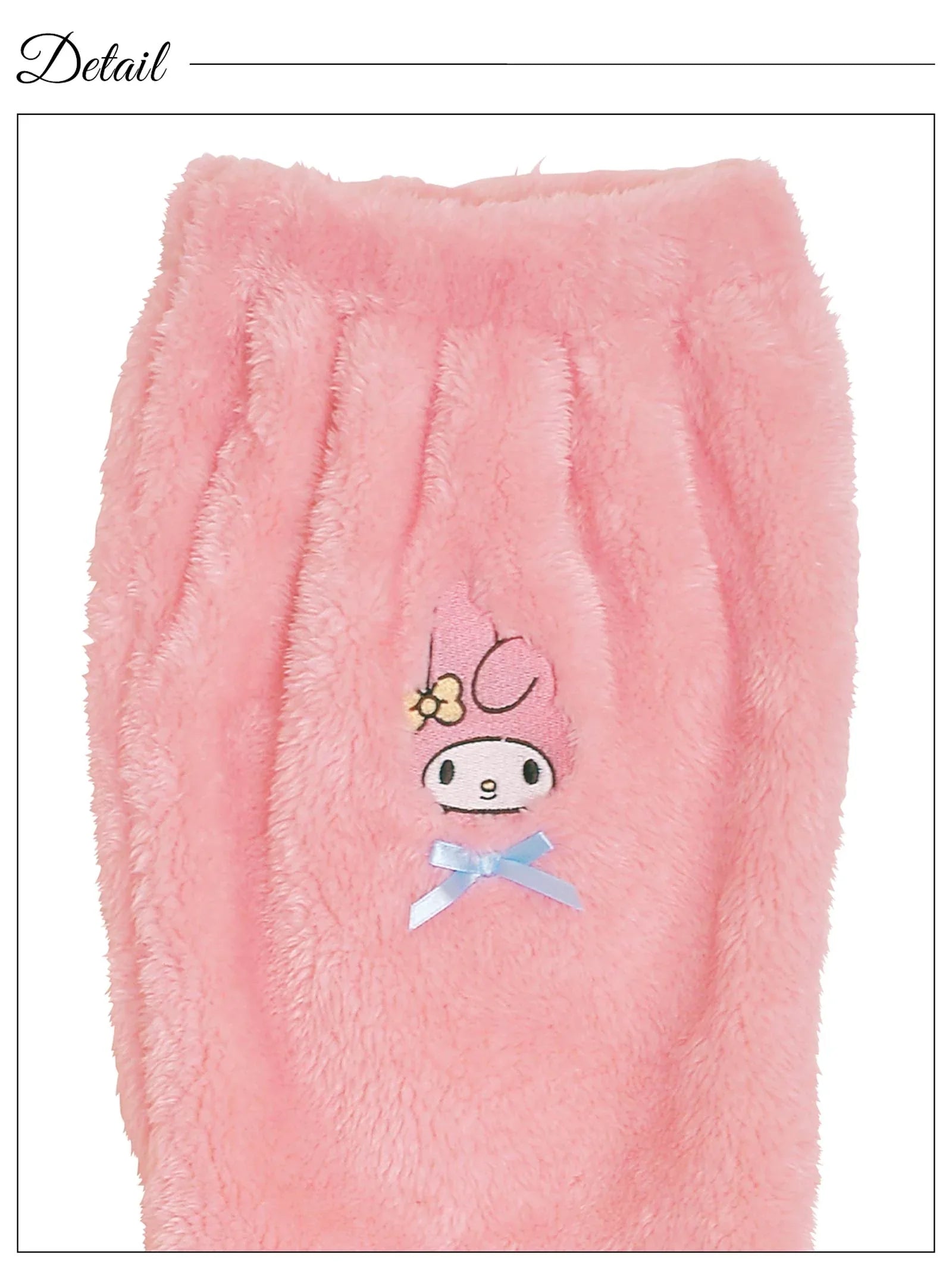 ふわもこリボンマイメロなりきりルームソックス - 【公式】247Lingerie