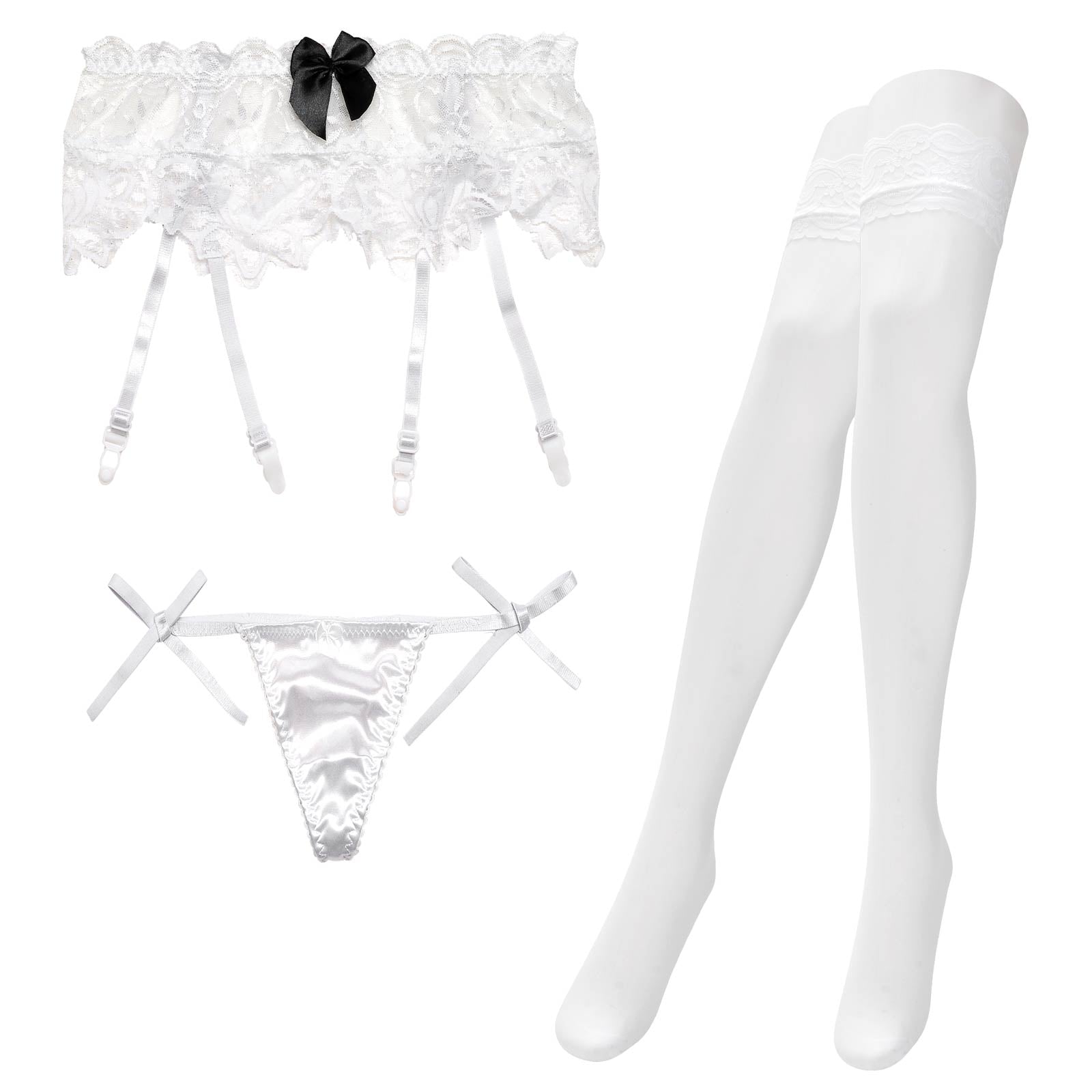 11/27再販!ボタニカルフラワーレースガーターセット