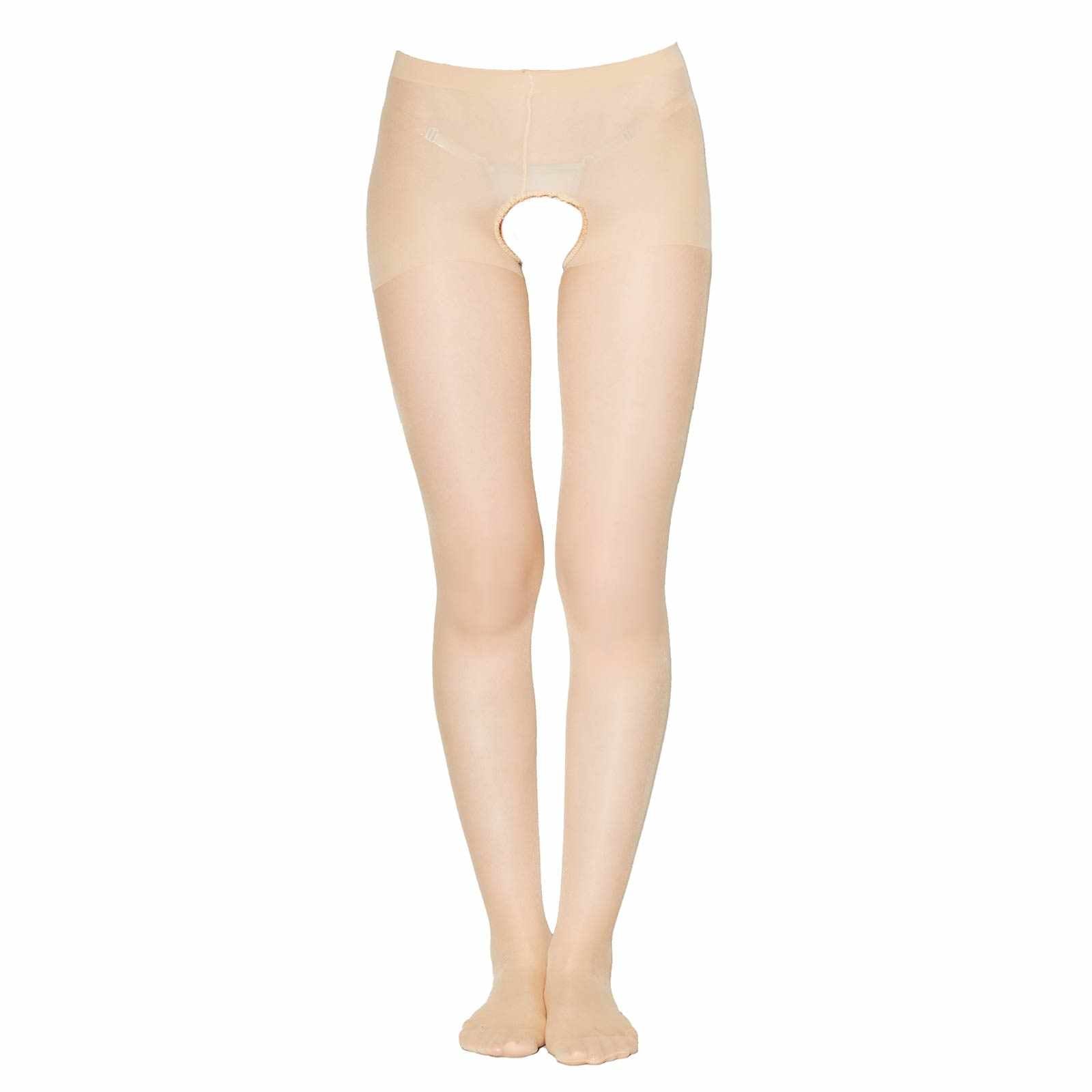 オープンクロッチストッキング