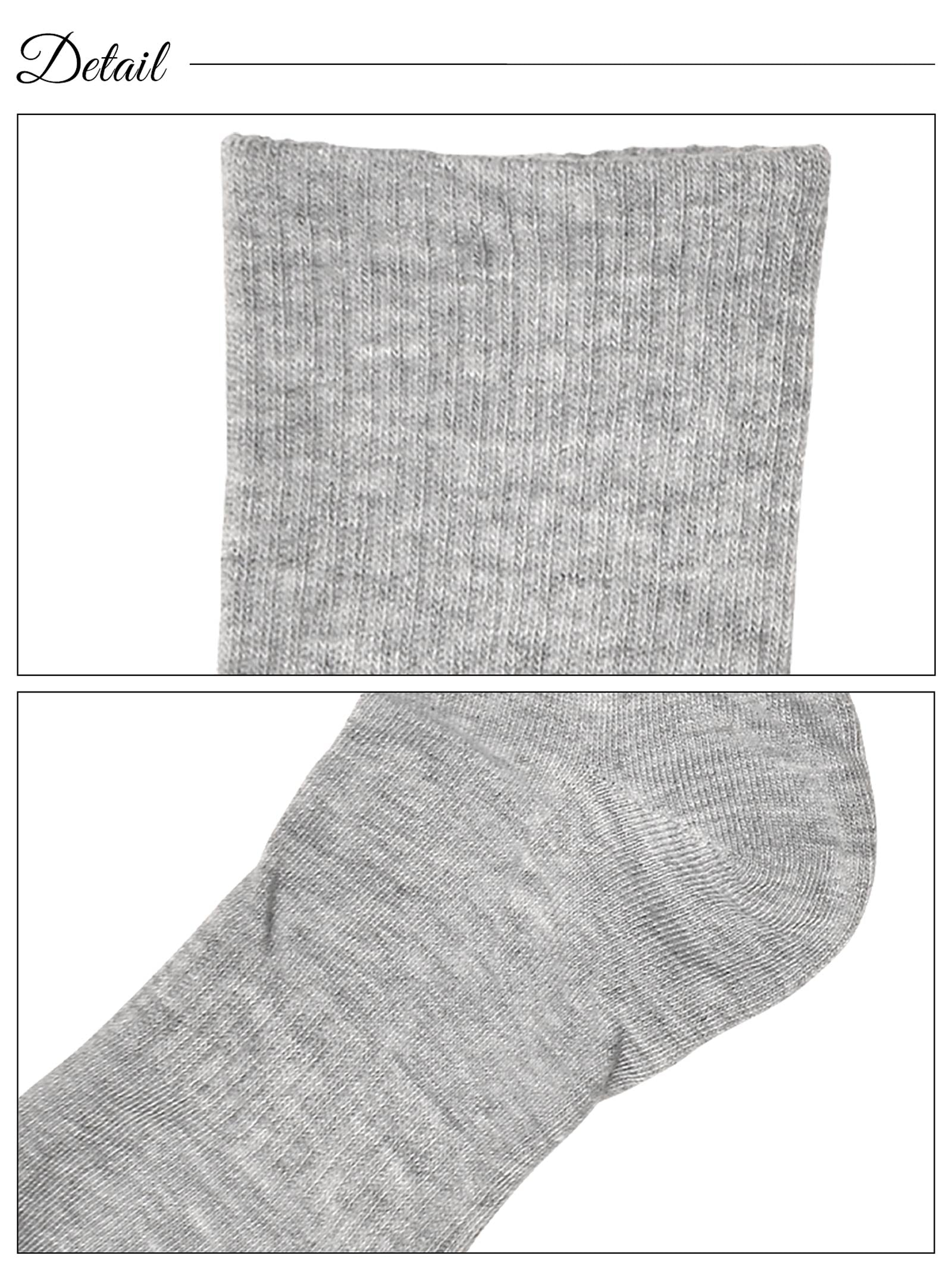 11/15新作!ワンカラーリブソックス