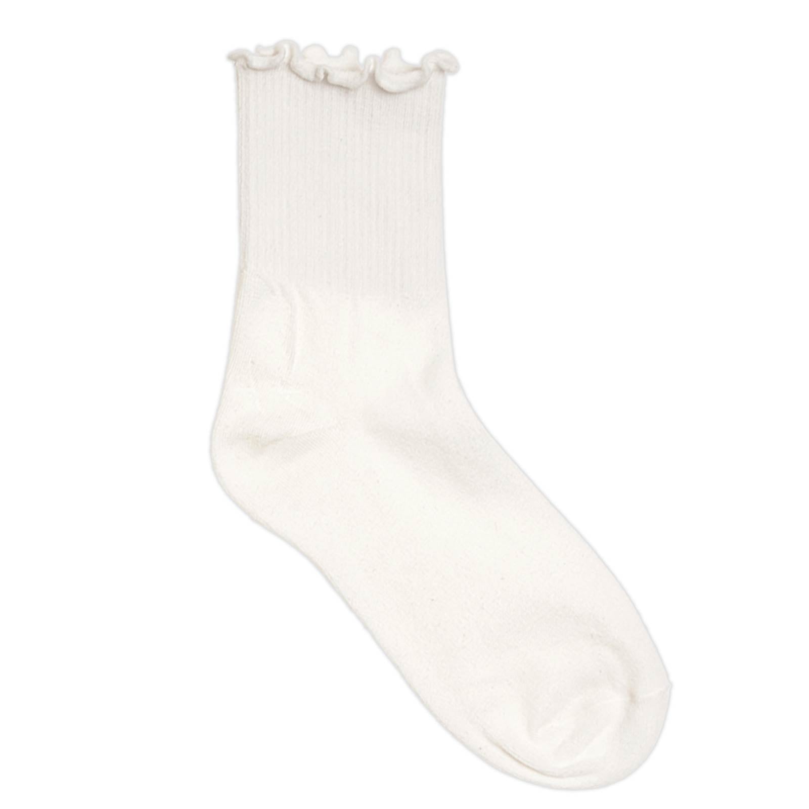 メローリブクルーソックス