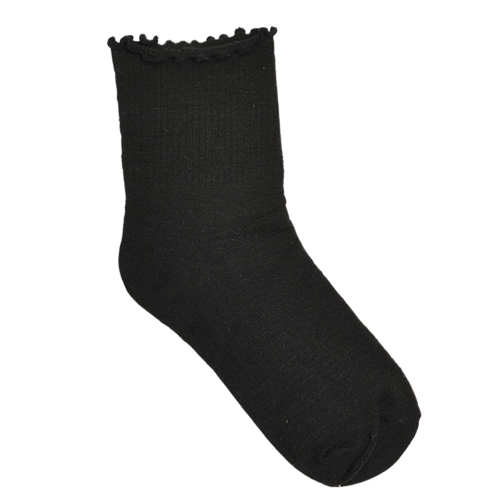 メローリブクルーソックス