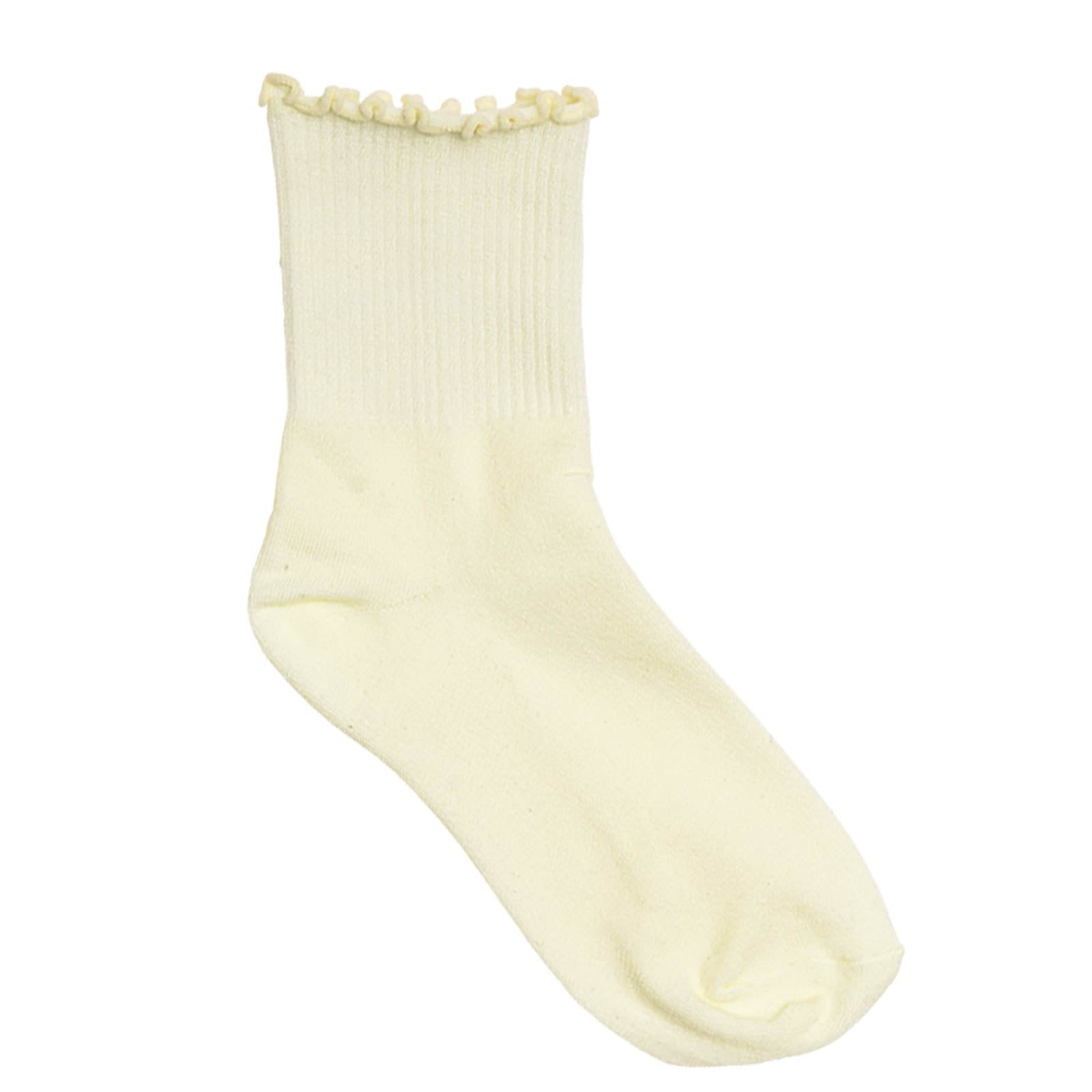 メローリブクルーソックス