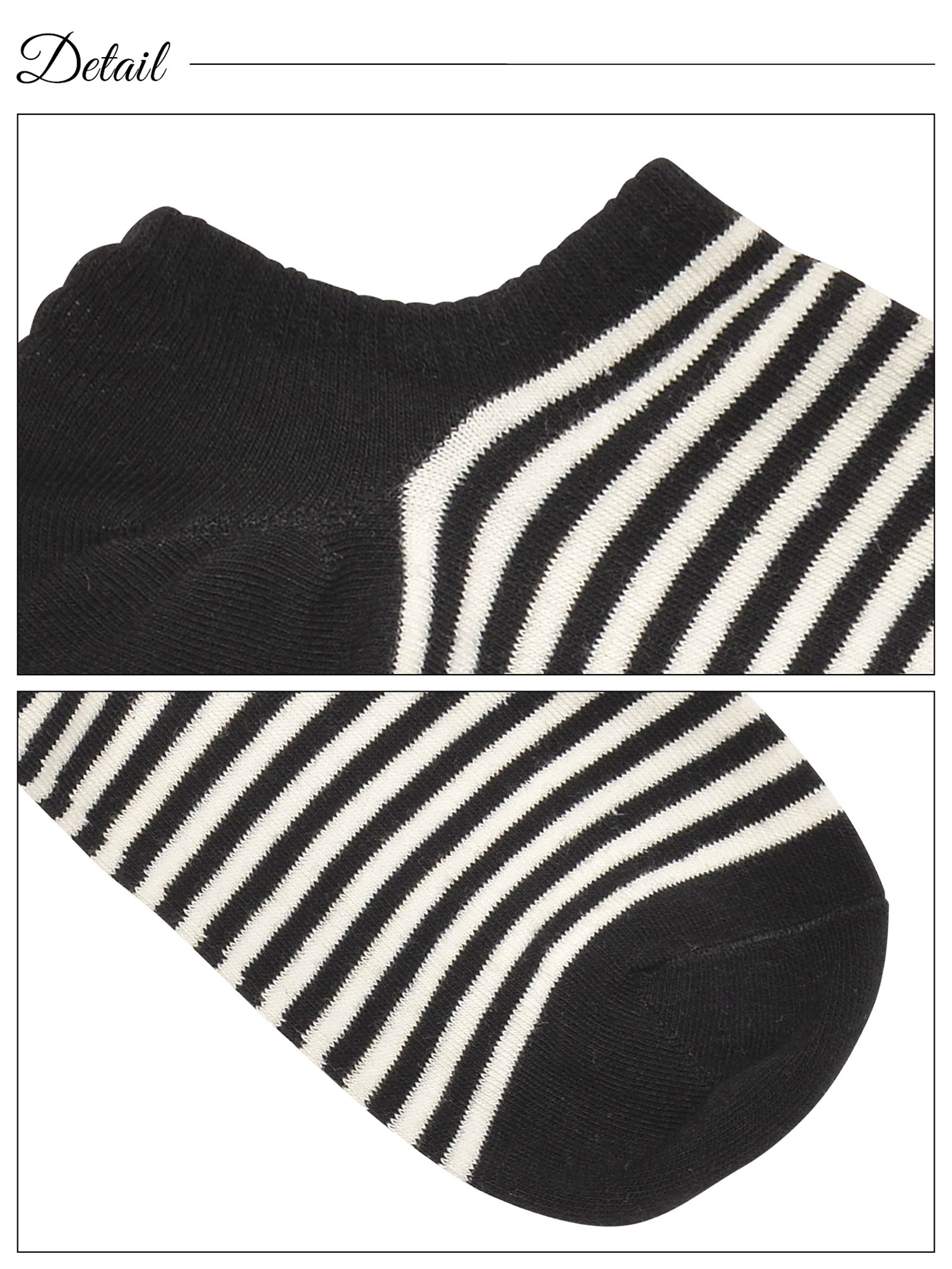 11/17新作!ボーダースニーカーソックス