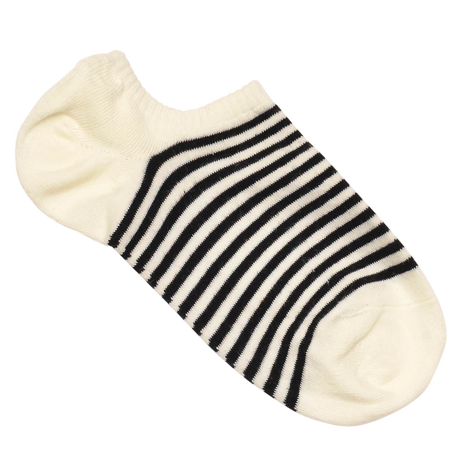 ボーダースニーカーソックス