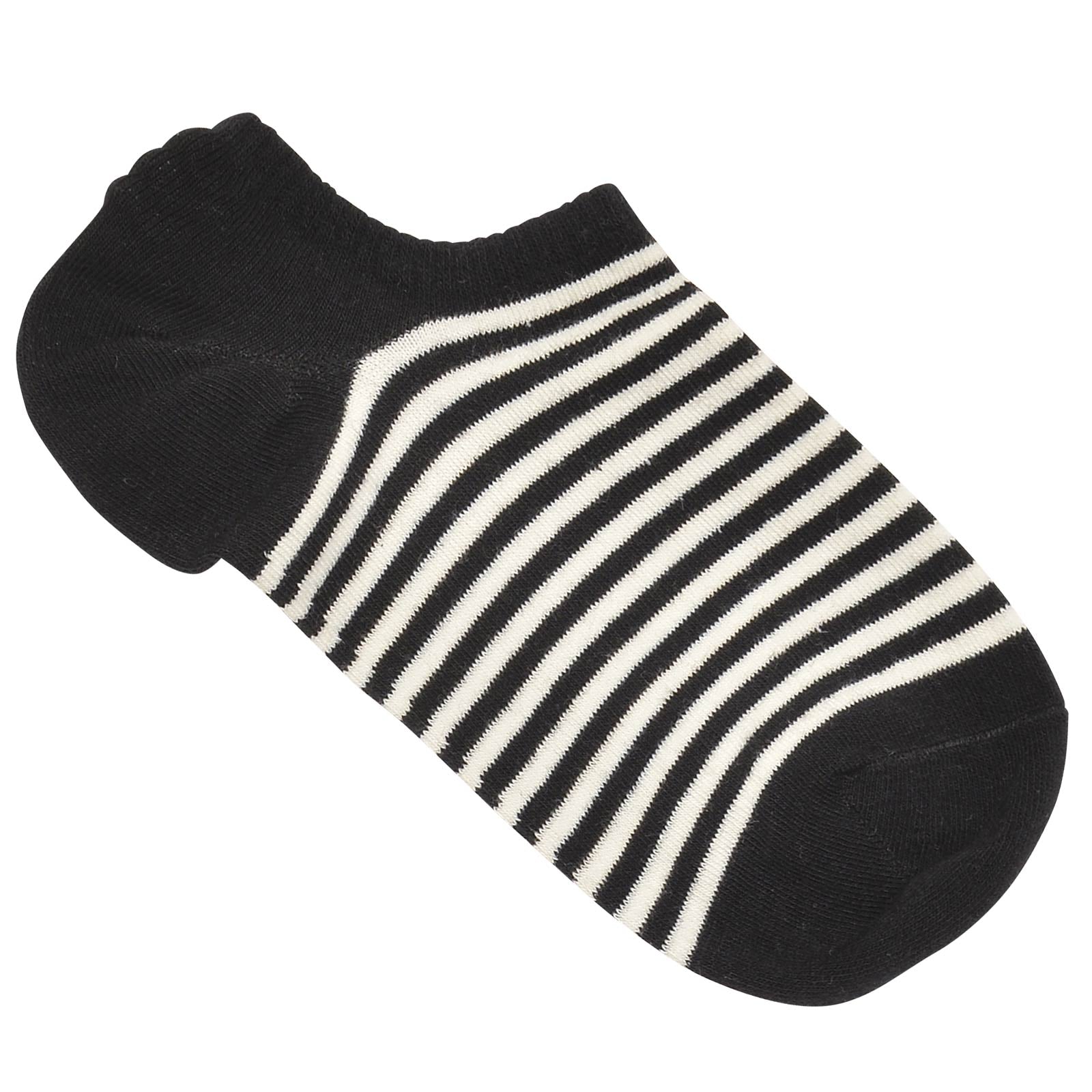 ボーダースニーカーソックス