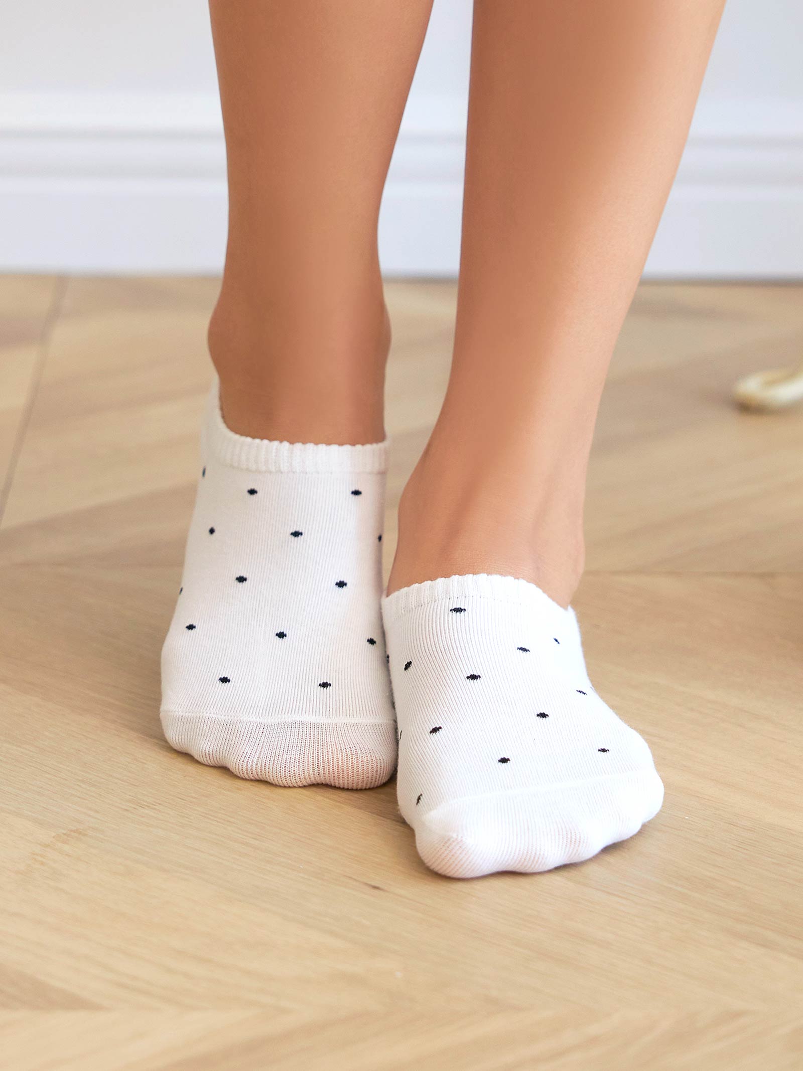 11/17新作!ドットスニーカーソックス