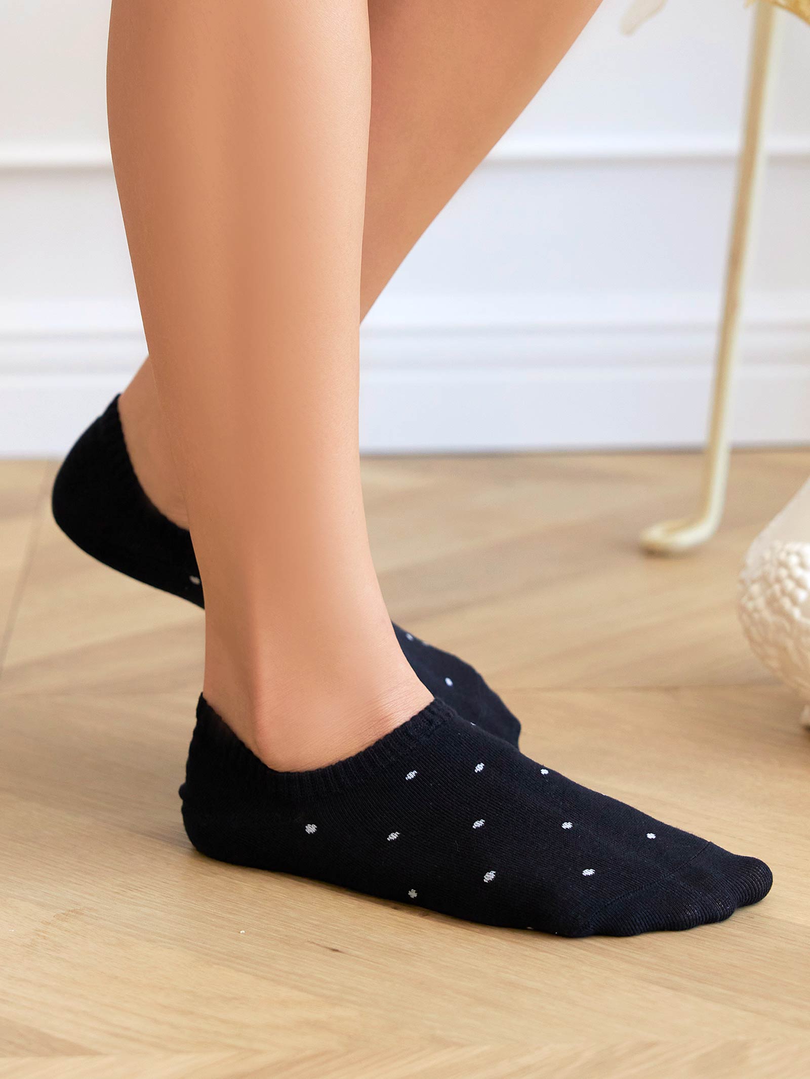 11/17新作!ドットスニーカーソックス