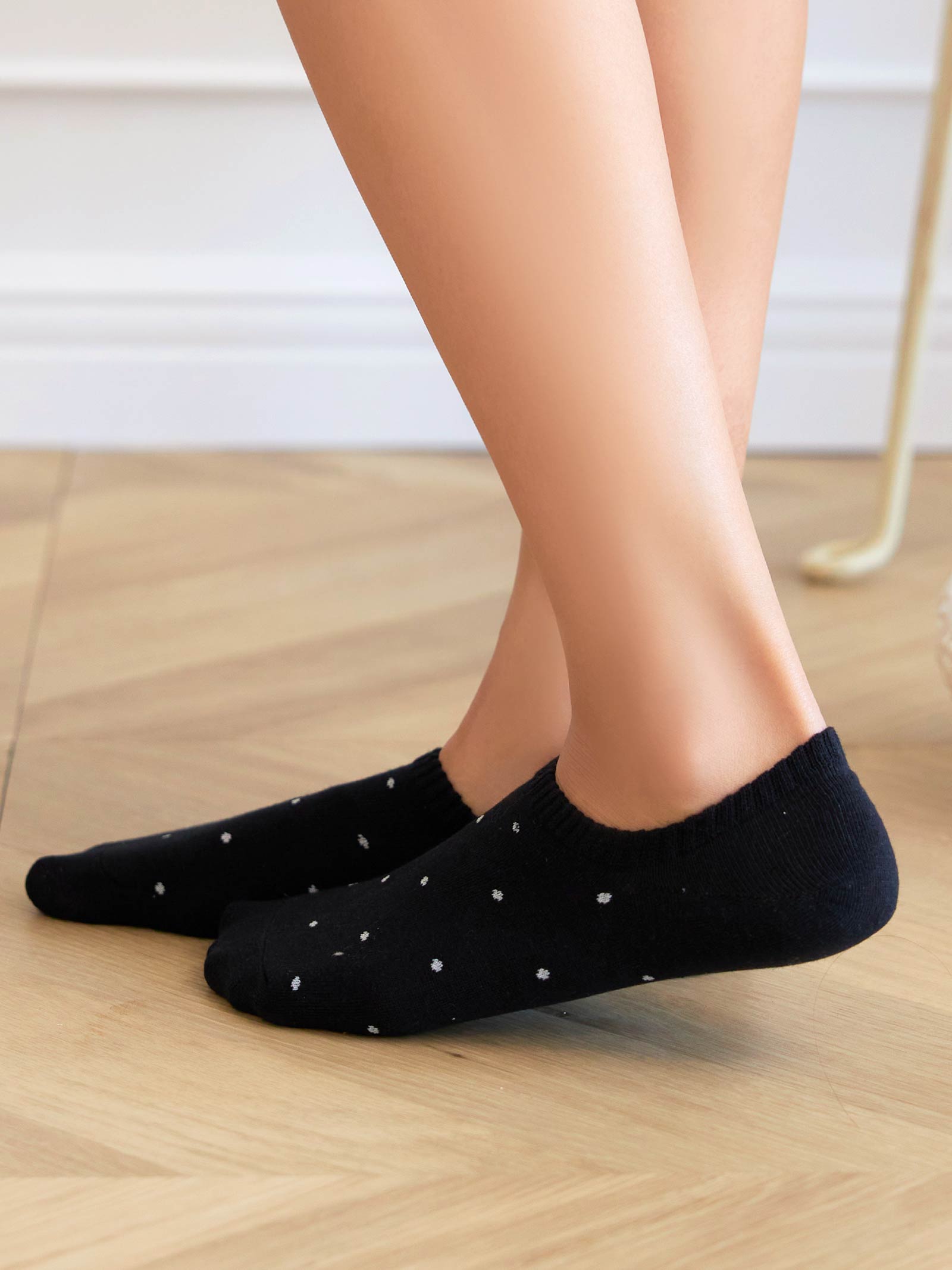 11/17新作!ドットスニーカーソックス