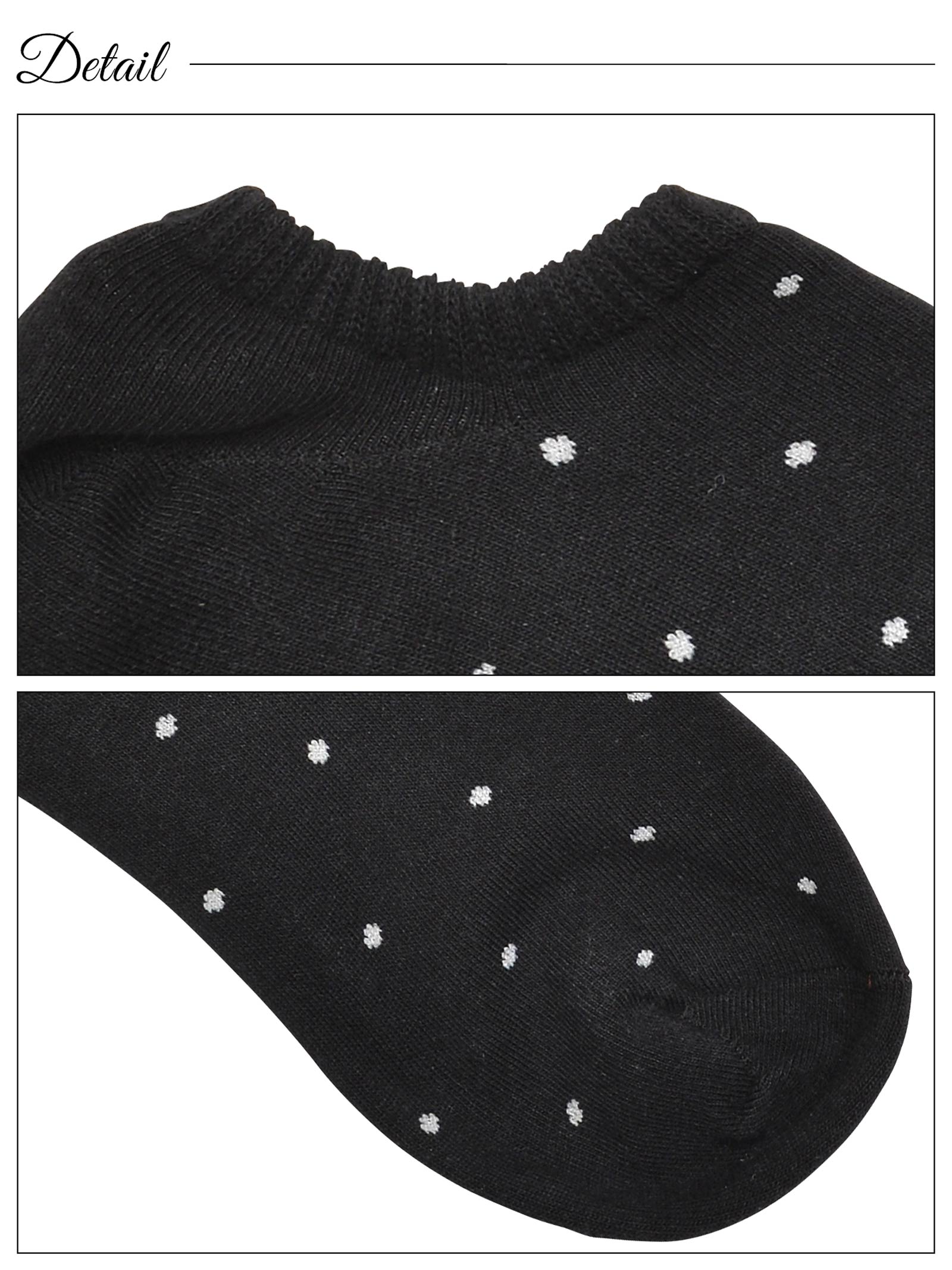 11/17新作!ドットスニーカーソックス