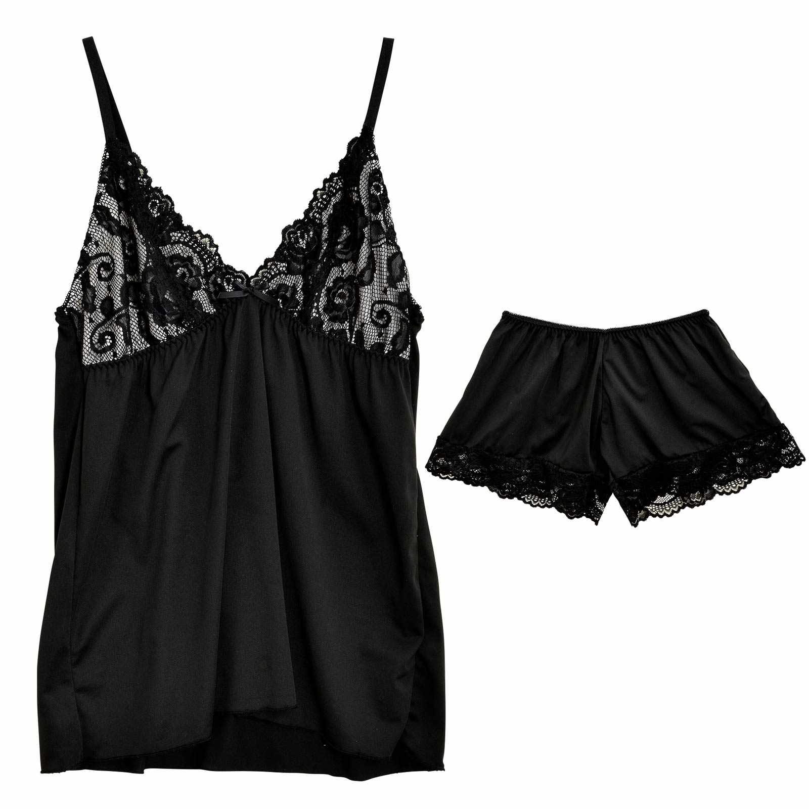 シャルマンシアーローズキャミソール&タップパンツ