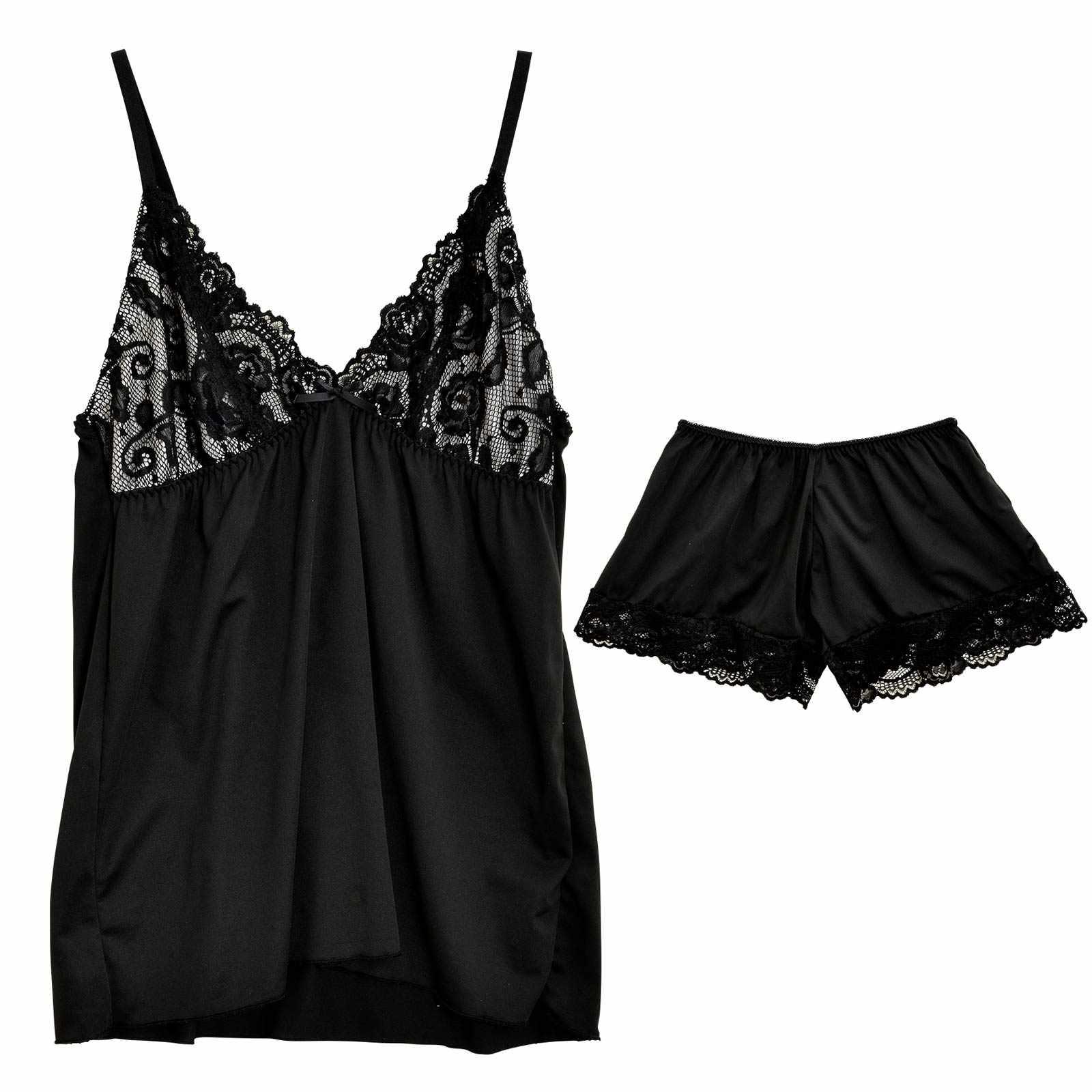 1/17再販!シャルマンシアーローズキャミソール&タップパンツ - 【公式】247Lingerie