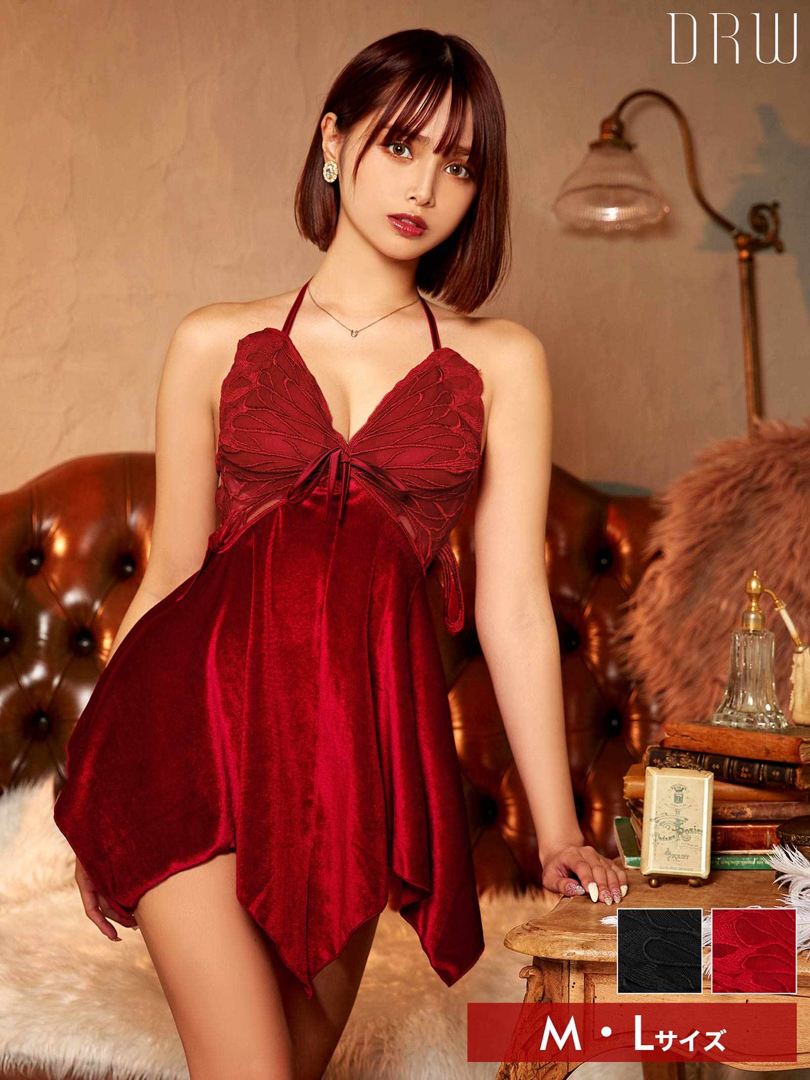 11/27新作!ゴージャスバタフライベビードール