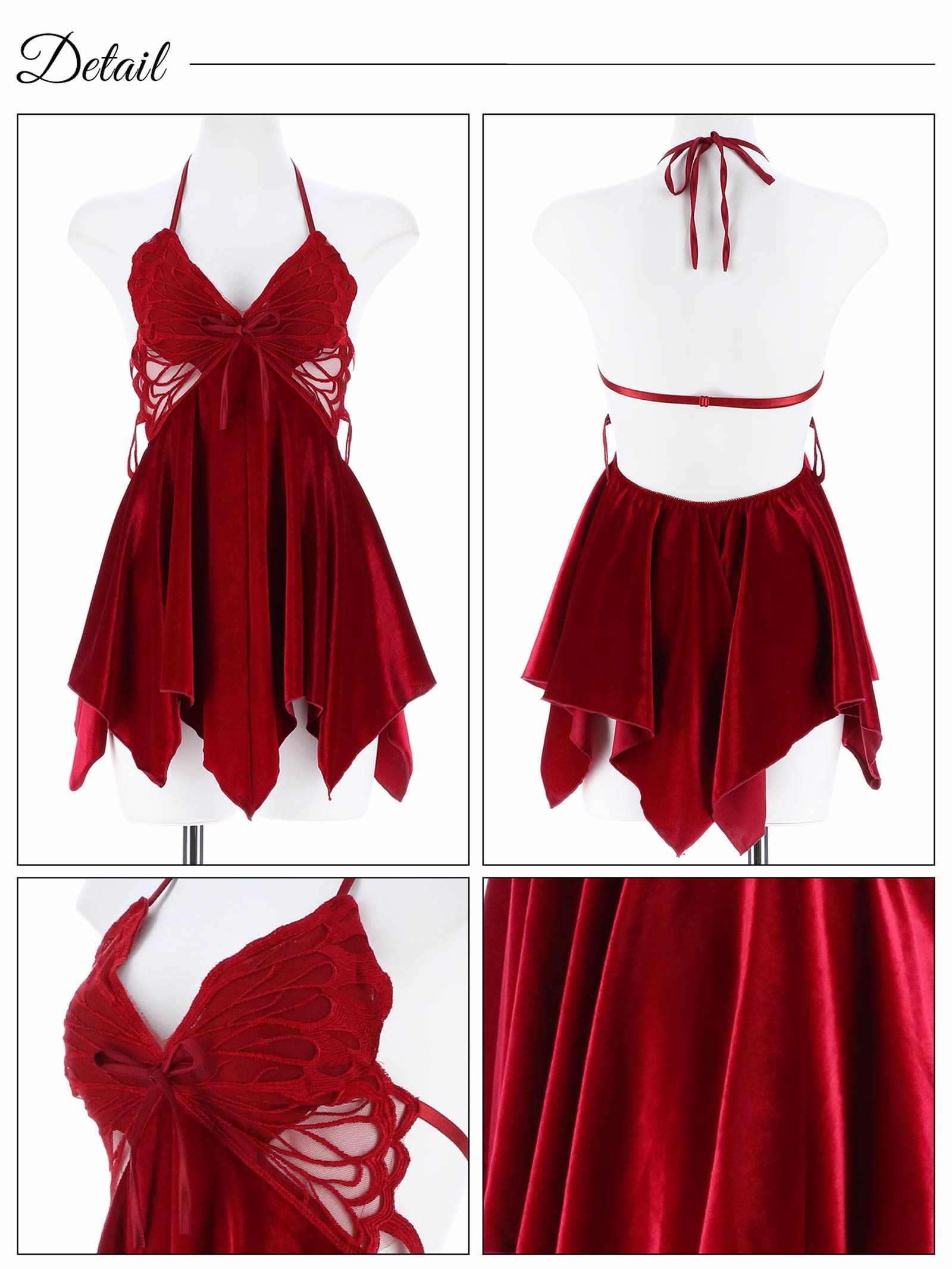 11/27新作!ゴージャスバタフライベビードール