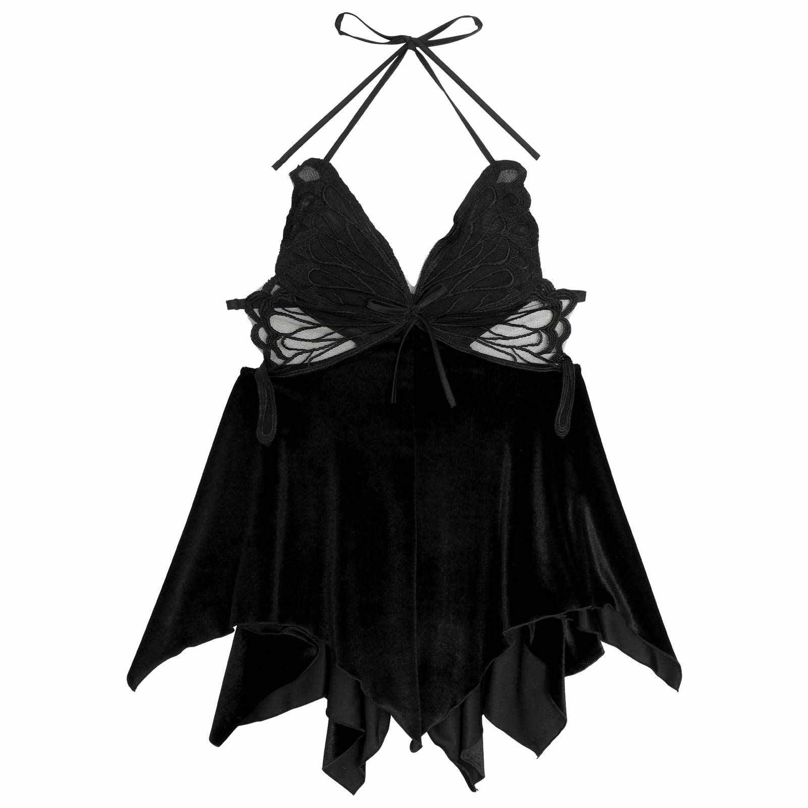 ゴージャスバタフライベビードール