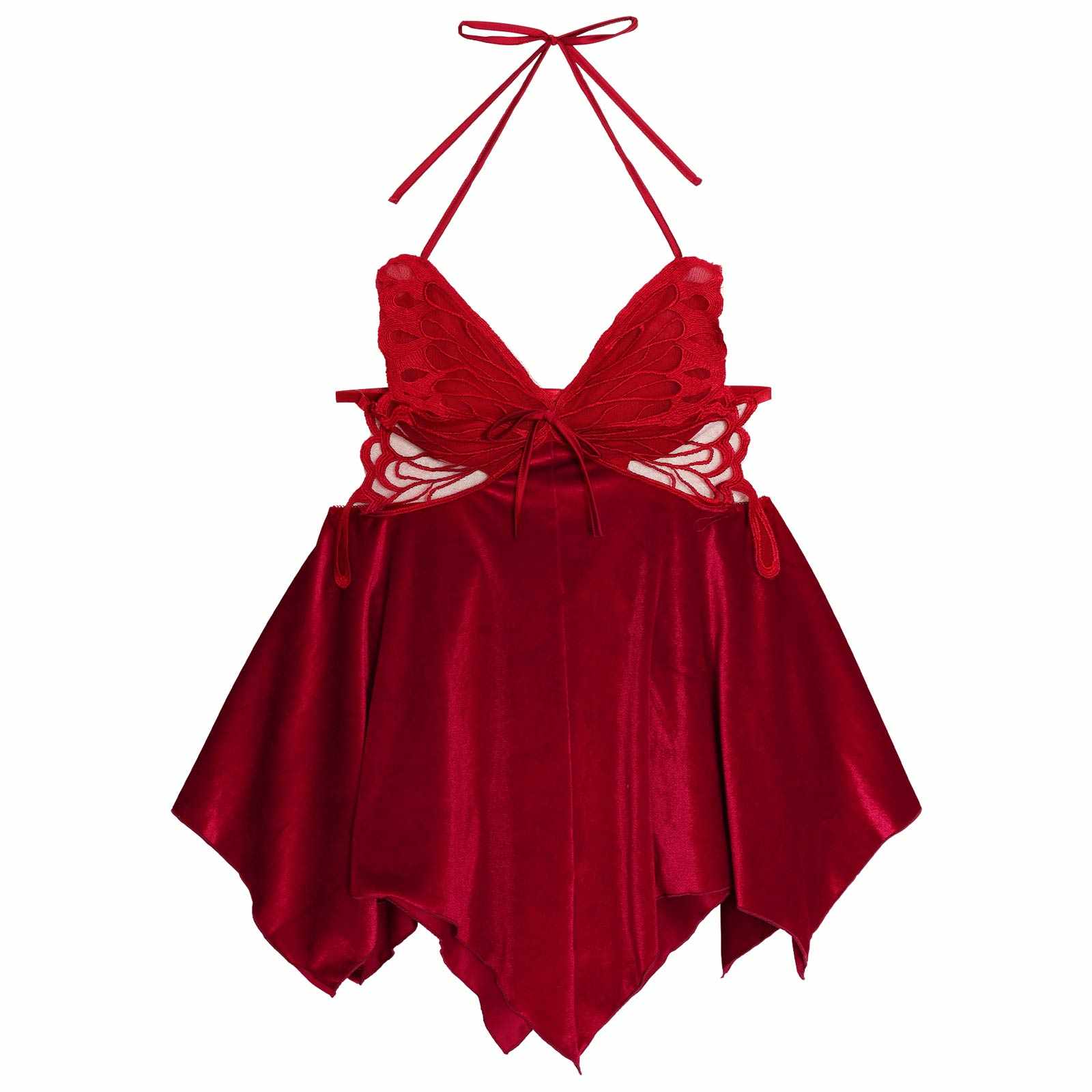 ゴージャスバタフライベビードール