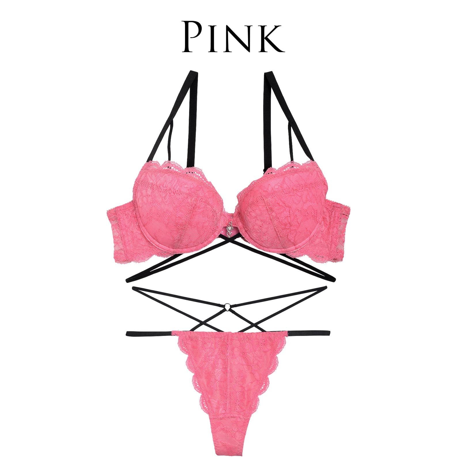 【明日花キララ着用/WhipBunny】Lacy String Bra&T-back レーシィストリングブラ&Tバック