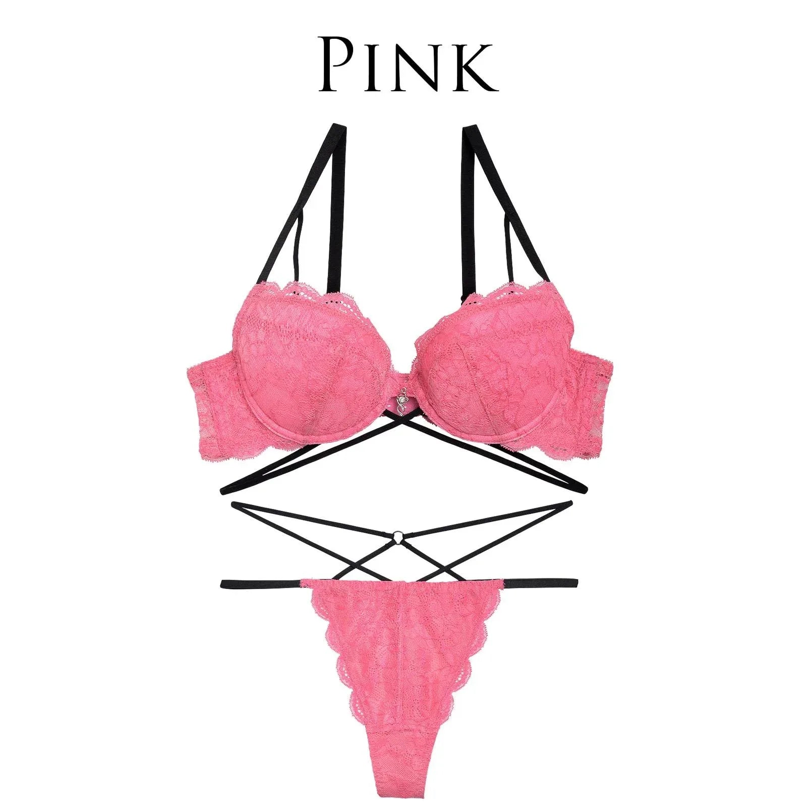 【明日花キララプロデュース/WhipBunny】Lacy String Bra&T-back レーシィストリングブラ&Tバック - 【公式】247Lingerie