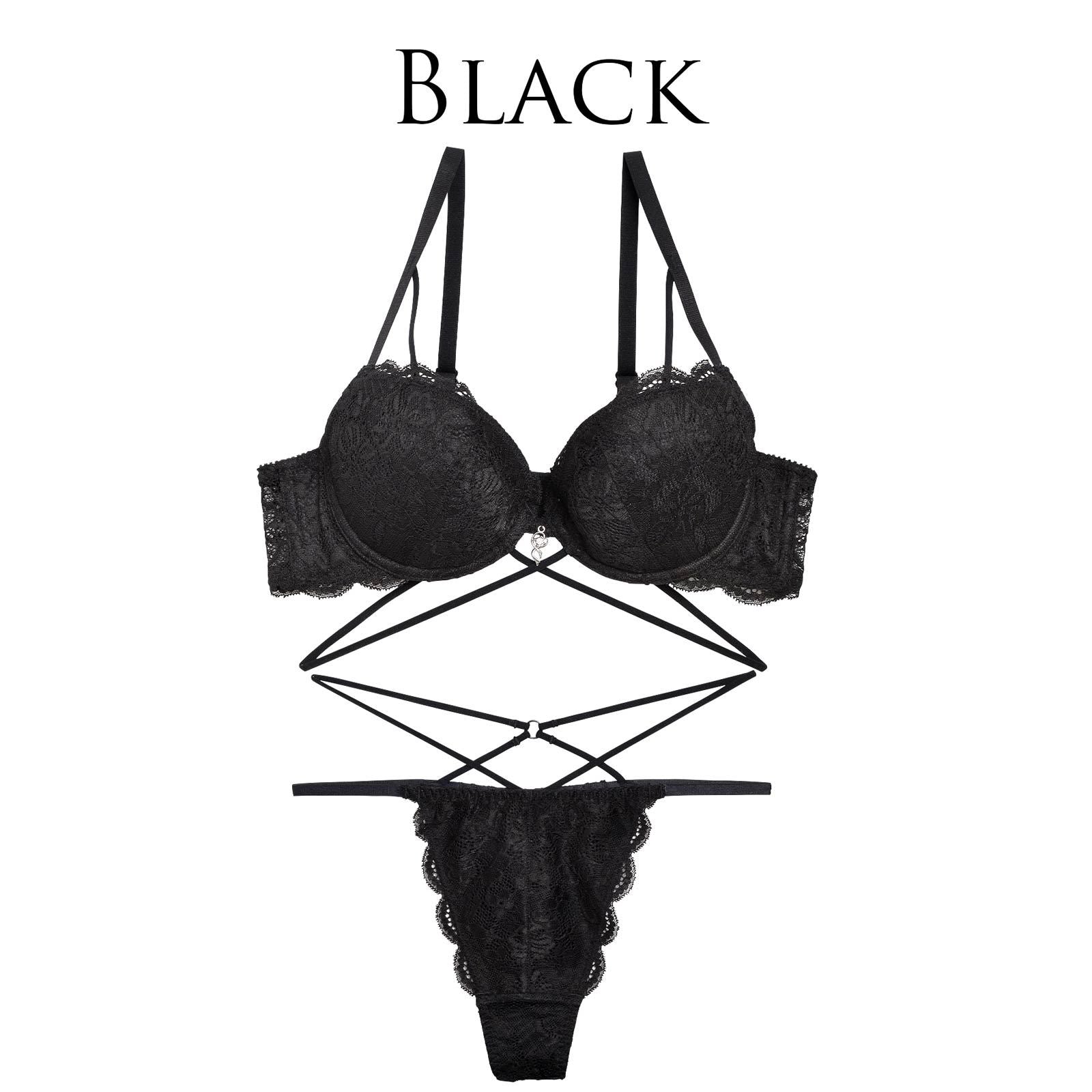 【明日花キララ着用/WhipBunny】Lacy String Bra&T-back レーシィストリングブラ&Tバック