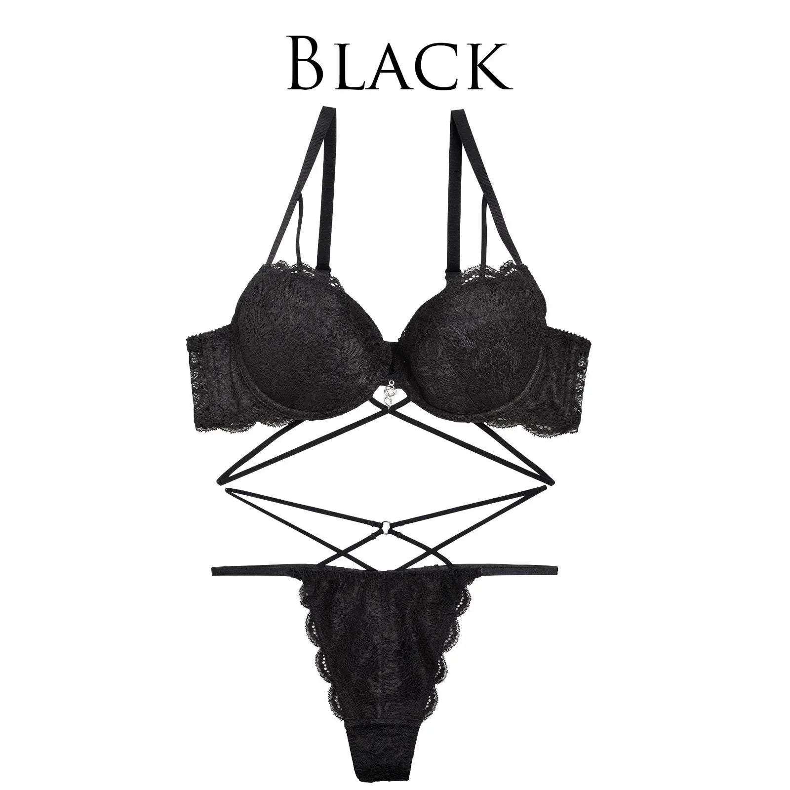 【明日花キララプロデュース/WhipBunny】Lacy String Bra&T-back レーシィストリングブラ&Tバック - 【公式】247Lingerie