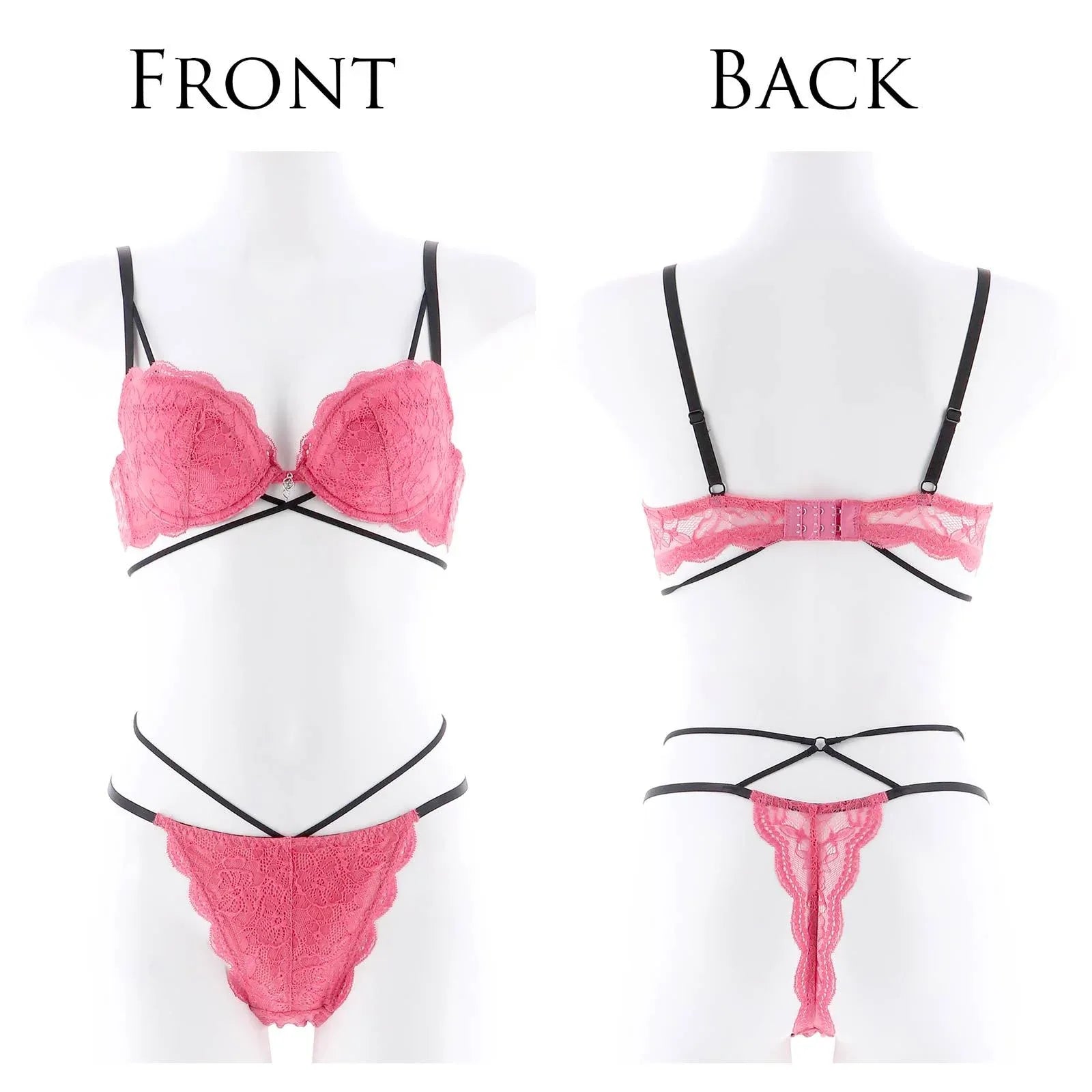 【明日花キララプロデュース/WhipBunny】Lacy String Bra&T-back レーシィストリングブラ&Tバック - 【公式】247Lingerie