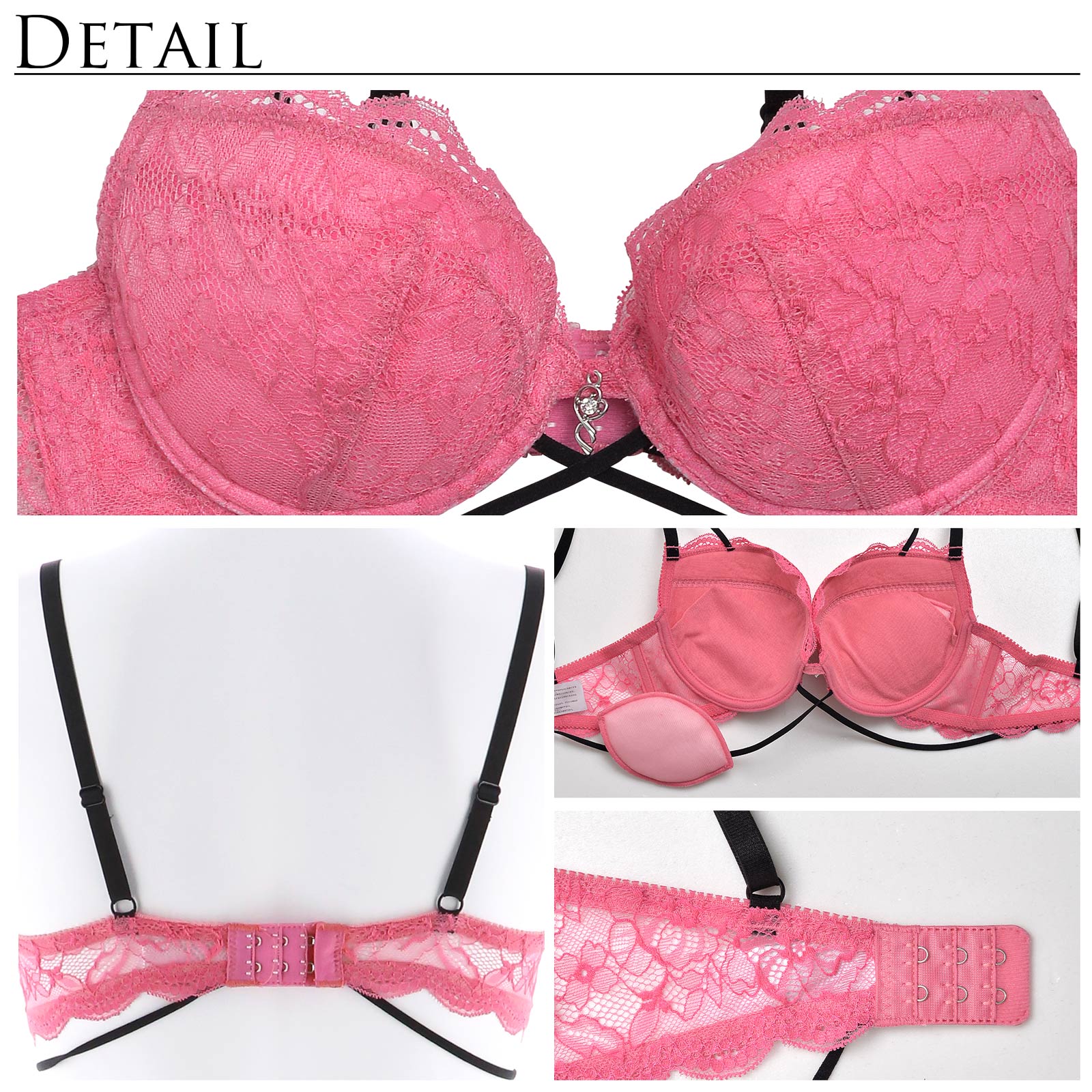 【明日花キララ着用/WhipBunny】Lacy String Bra&T-back レーシィストリングブラ&Tバック