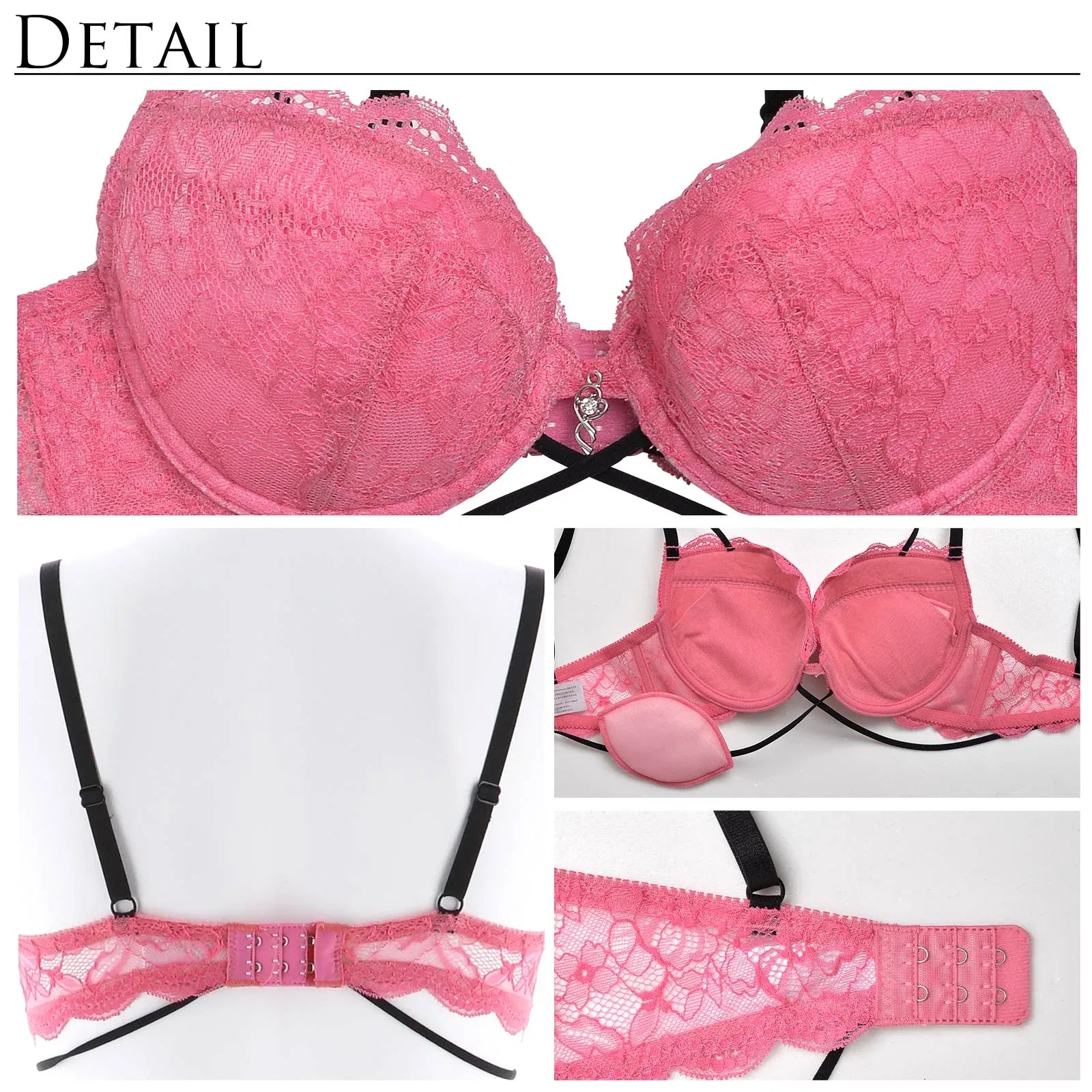 【明日花キララプロデュース/WhipBunny】Lacy String Bra&T-back レーシィストリングブラ&Tバック - 【公式】247Lingerie