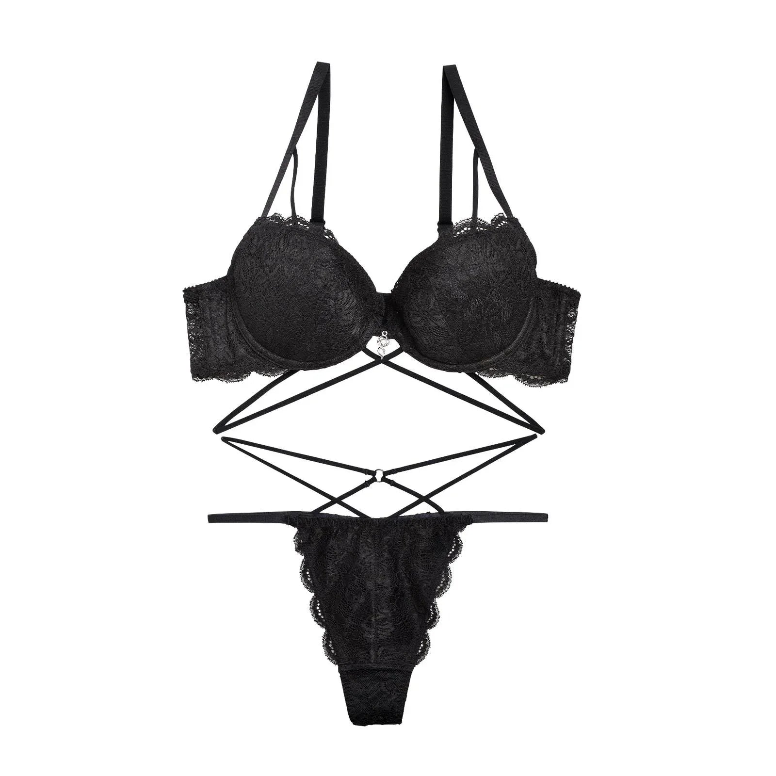 【明日花キララプロデュース/WhipBunny】Lacy String Bra&T-back レーシィストリングブラ&Tバック - 【公式】247Lingerie