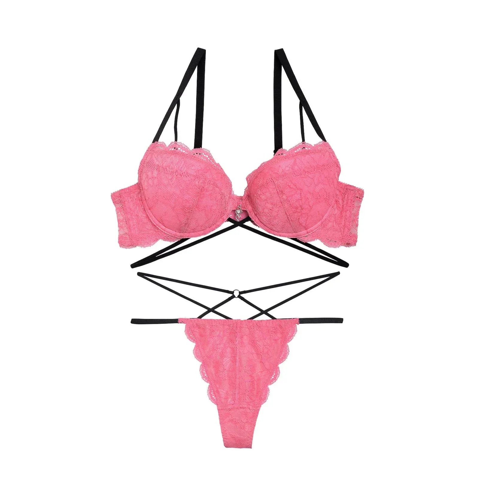 【明日花キララプロデュース/WhipBunny】Lacy String Bra&T-back レーシィストリングブラ&Tバック - 【公式】247Lingerie