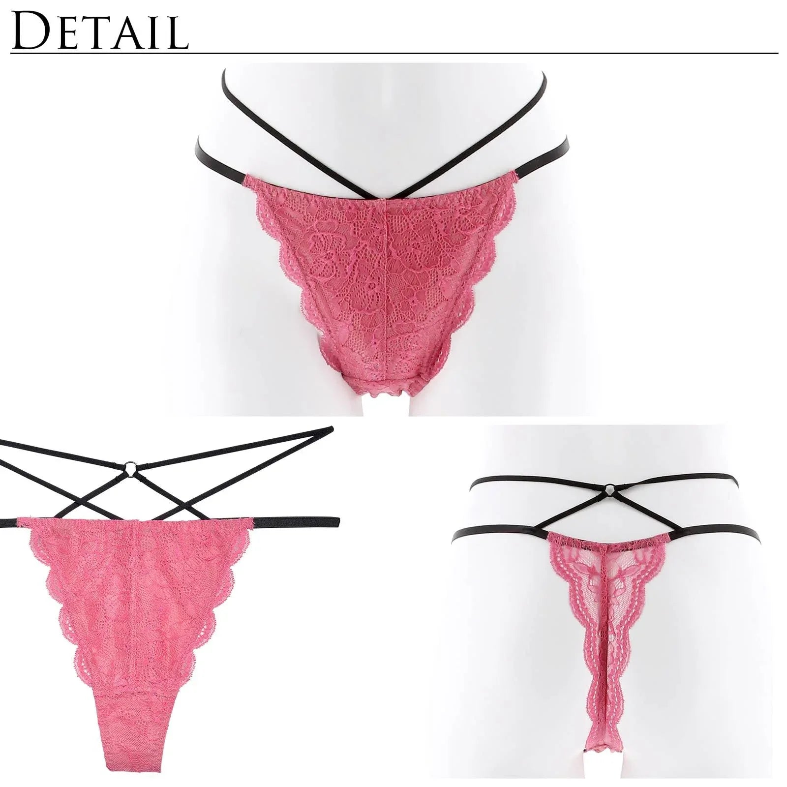 【明日花キララプロデュース/WhipBunny】Lacy String Bra&T-back レーシィストリングブラ&Tバック - 【公式】247Lingerie