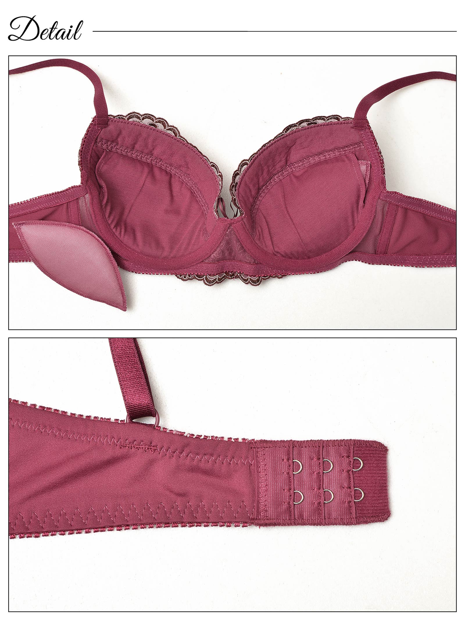 12/6新作!ロイヤルローズガーデンブラジャー&フルバックショーツ