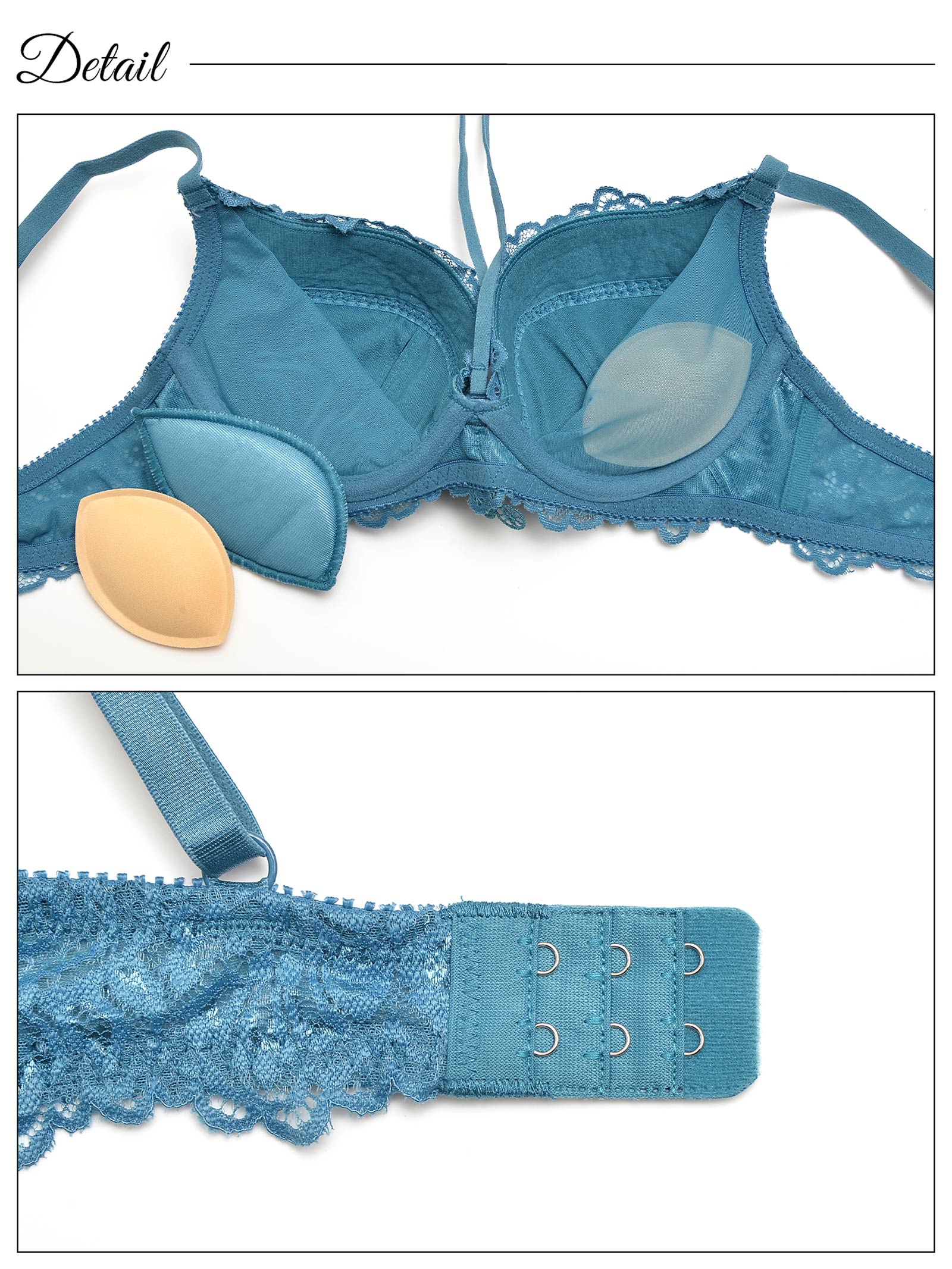 11/15新作!レーシィシャルマンブラジャー&フルバックショーツ