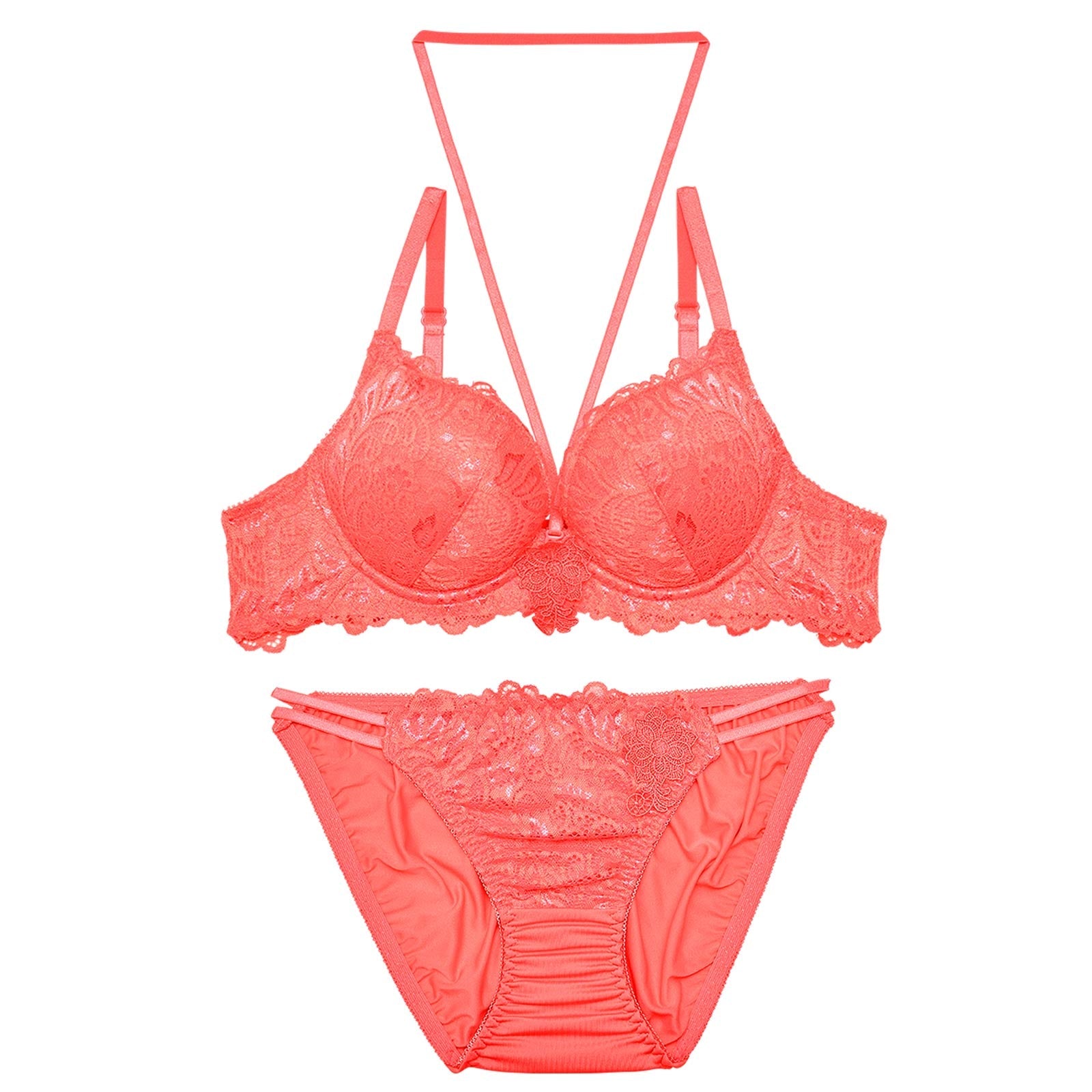 レーシィシャルマンブラジャー&フルバックショーツ