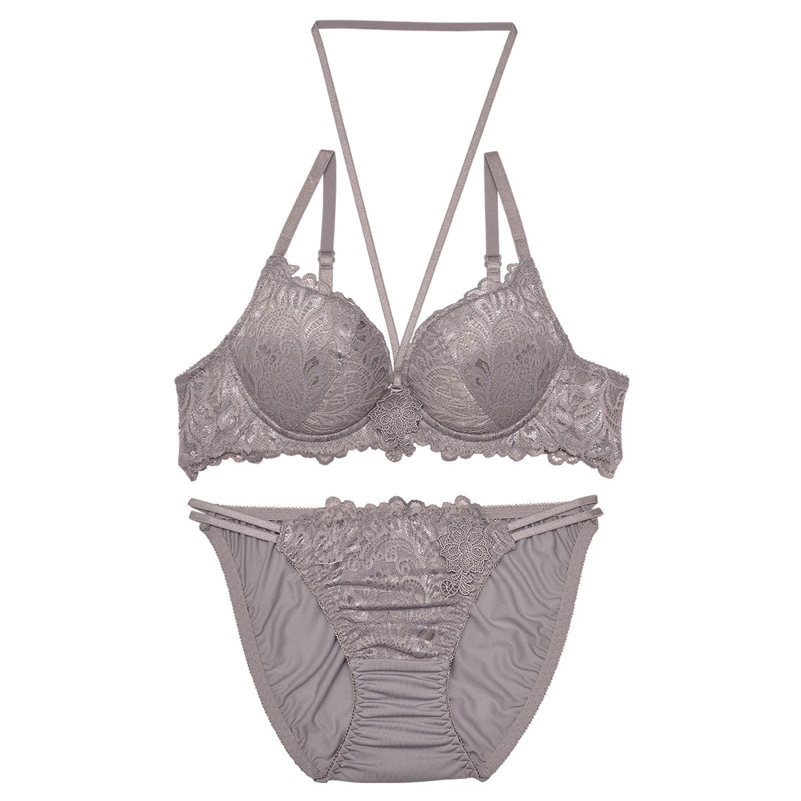 レーシィシャルマンブラジャー&フルバックショーツ