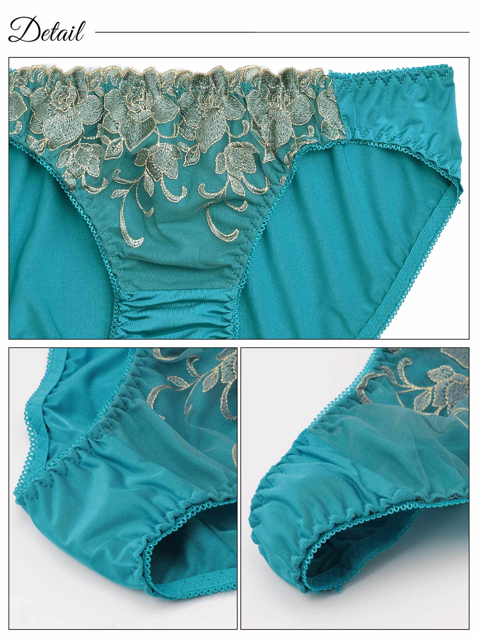 7/12新作!【3点セット】シックスモーキーローズブラジャー&フルバック&Tバックショーツ