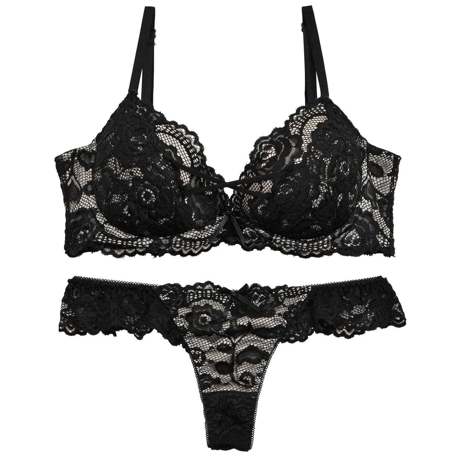 1/17再販!シャルマンシアーローズ育乳脇高ブラジャー&Tバックショーツ - 【公式】247Lingerie