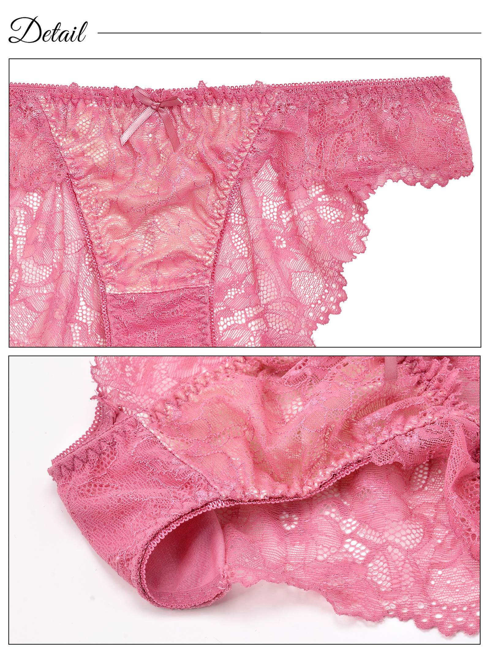 2/14再販!【三上悠亜着用】シャルムレースアップ育乳脇高ブラジャー&バック透けフルバックショーツ - 【公式】247Lingerie