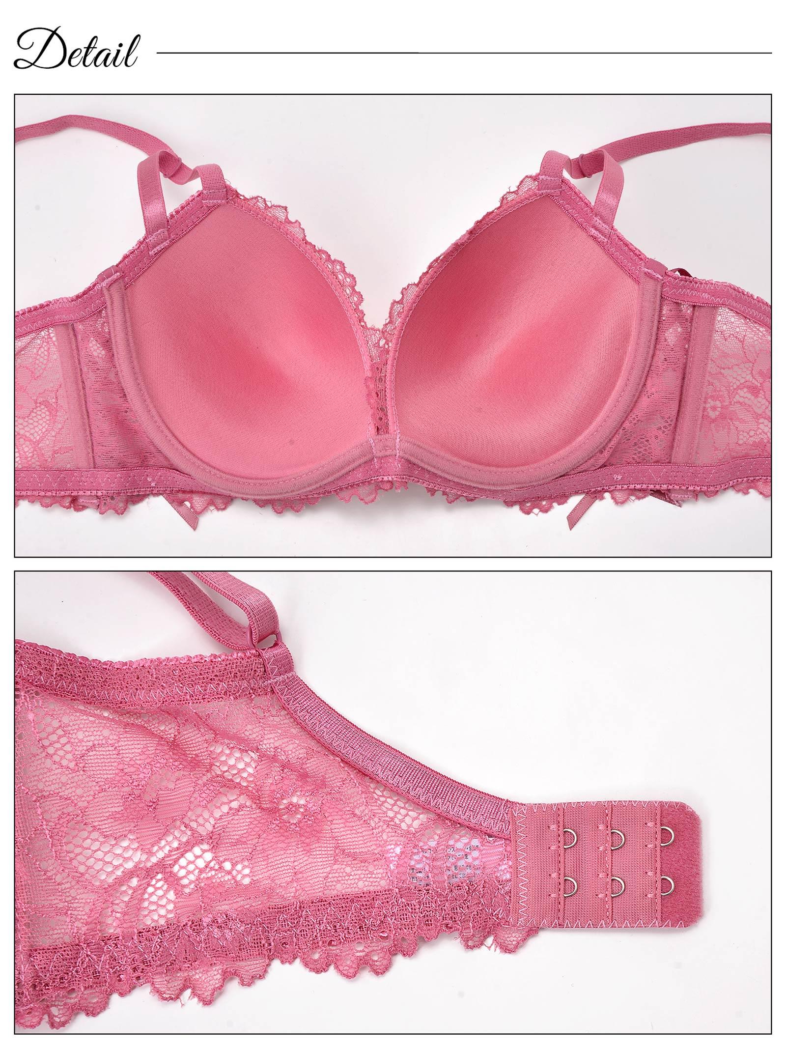 【三上悠亜着用】シャルムレースアップ育乳脇高ブラジャー&バック透けTバックショーツ - 【公式】247Lingerie