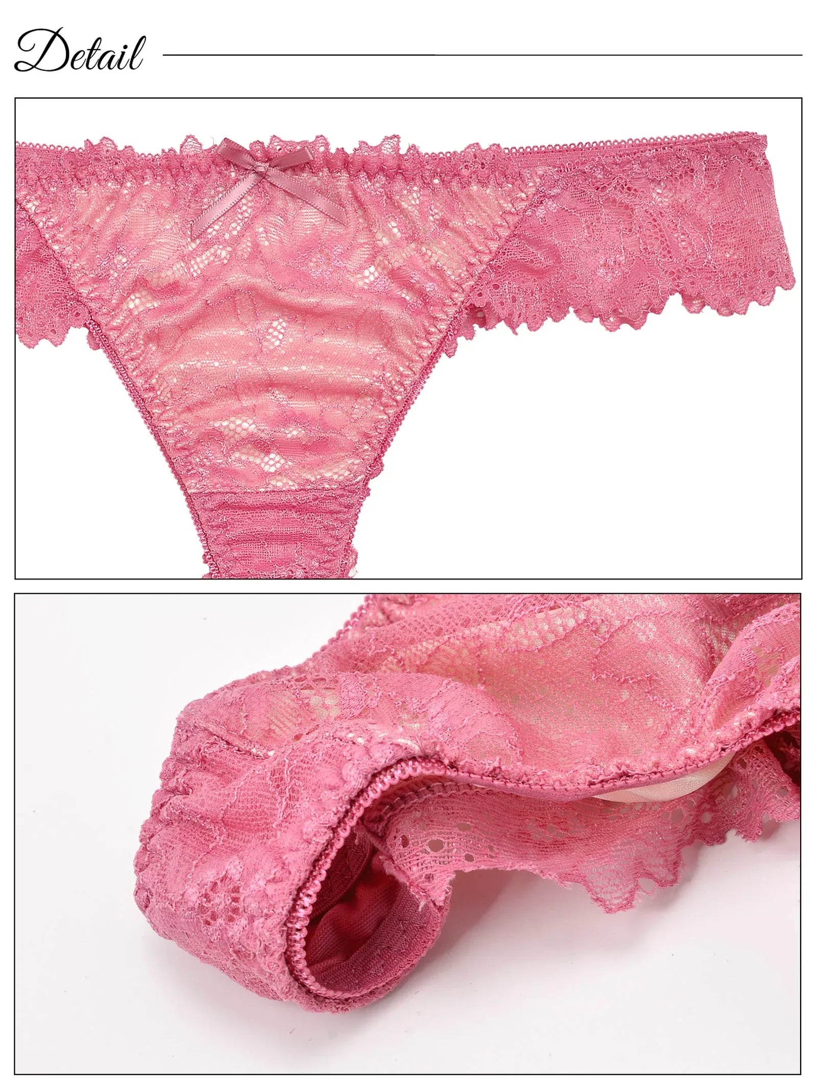 【三上悠亜着用】シャルムレースアップ育乳脇高ブラジャー&バック透けTバックショーツ - 【公式】247Lingerie