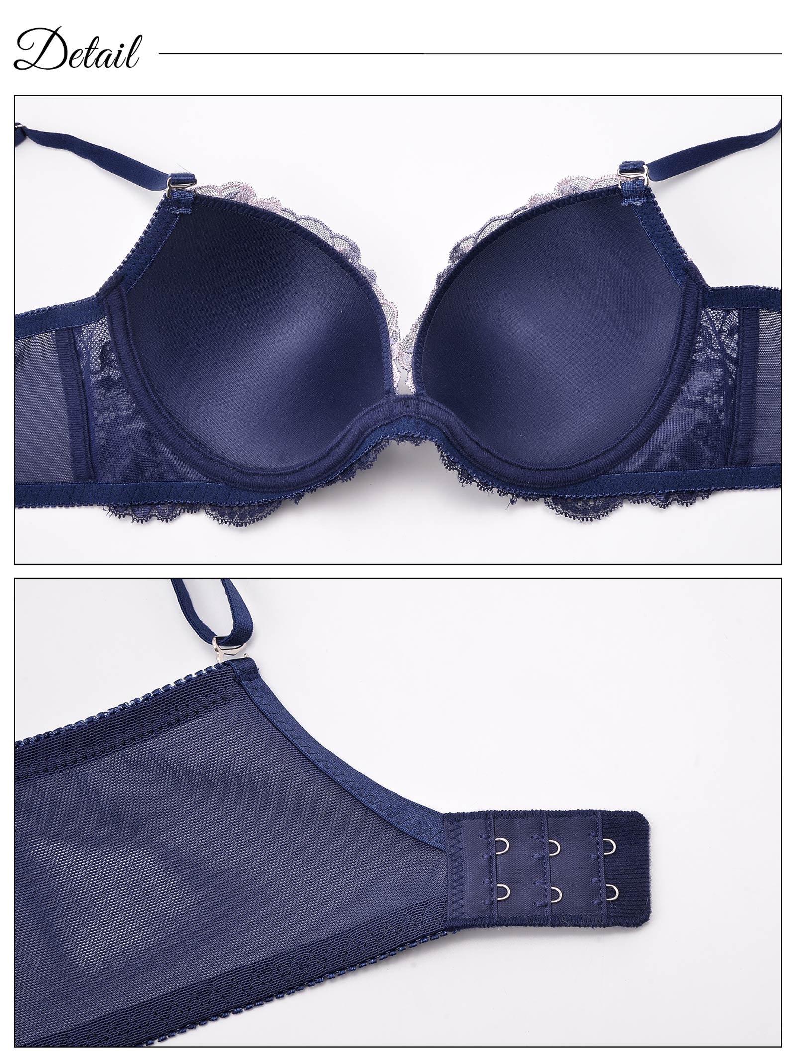 2/3再販!ロマンティックベルローズ育乳脇高ブラジャー&バック透けフルバックショーツ - 【公式】247Lingerie