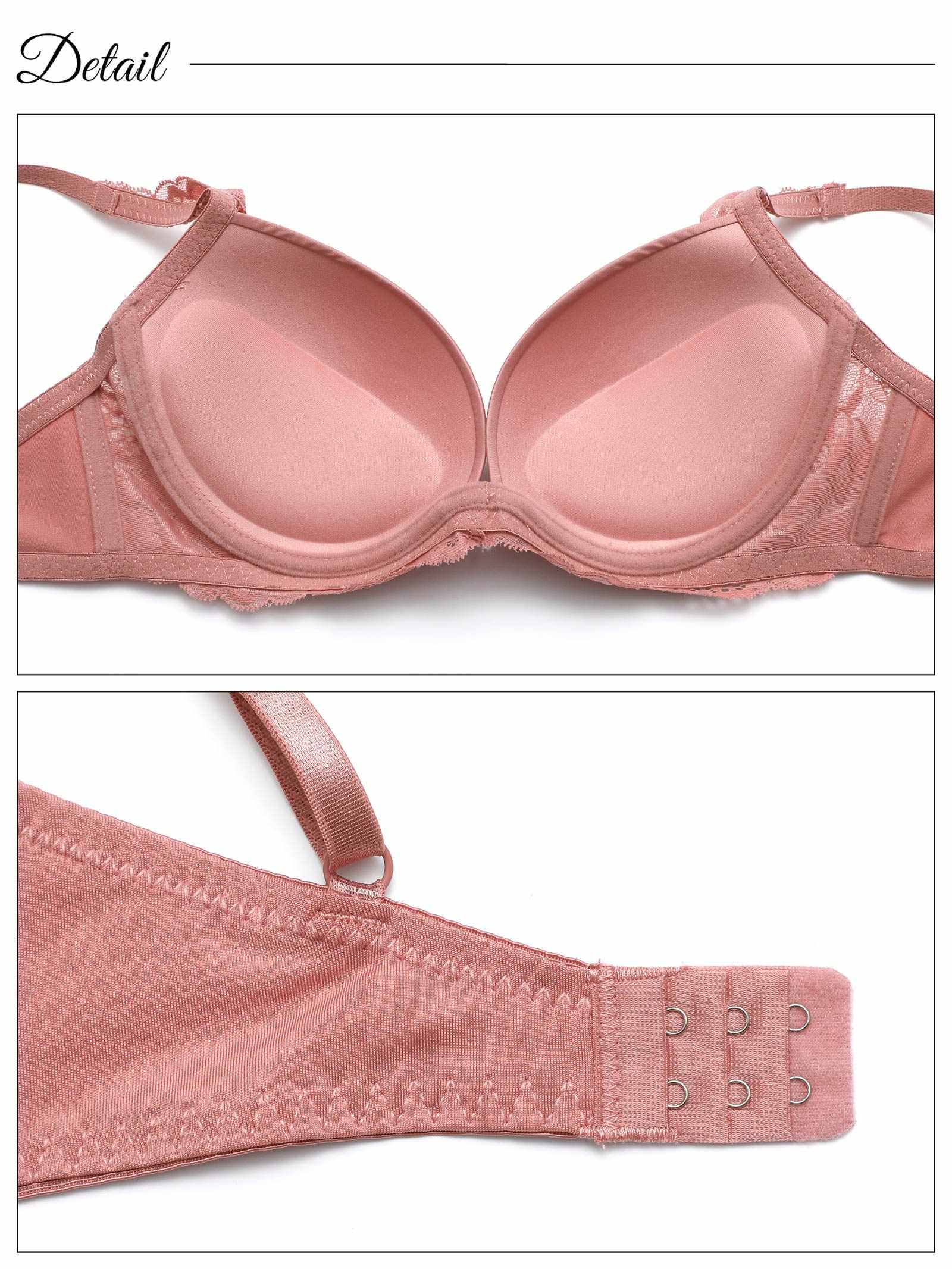 2/19新作!【3点セット】レーシィマットサテン育乳脇高ブラジャー&フルバック&Tバックショーツ
