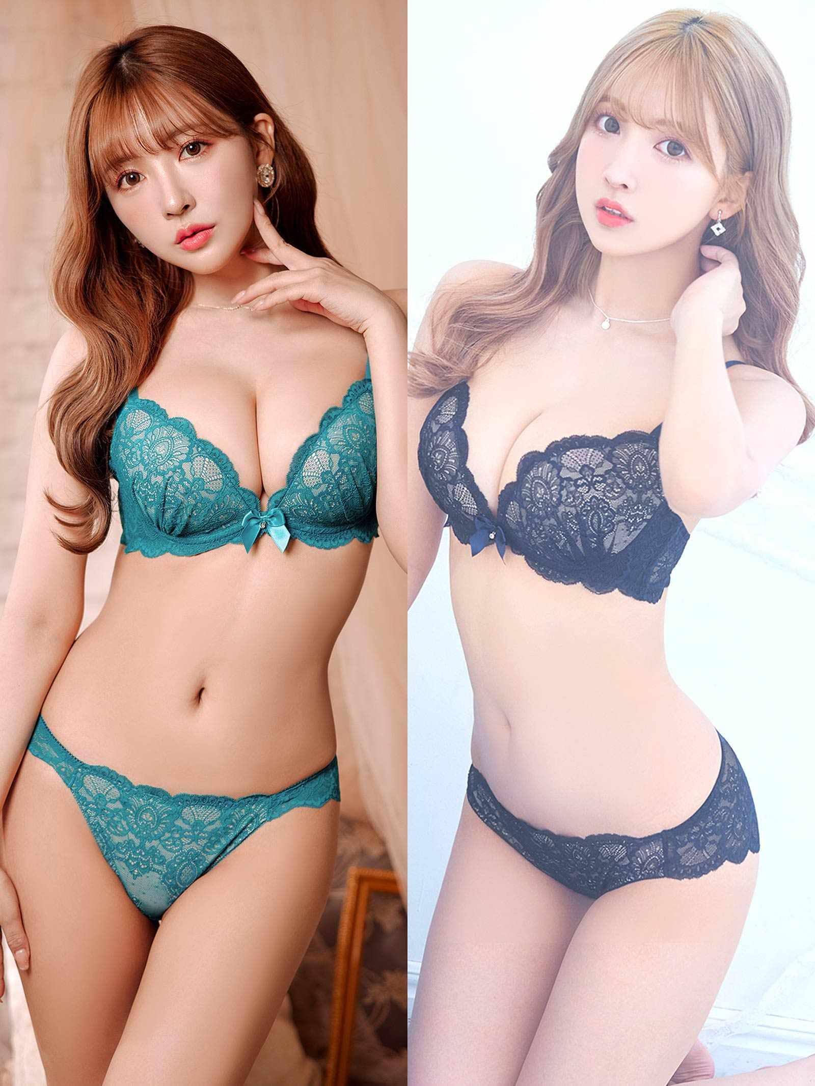 2/10再販!三上悠亜着用【3点セット】【GHサイズ】ヴィーナスヌーディブラジャー&バック透けフルバック&ハーフバックショーツ - 【公式】247Lingerie