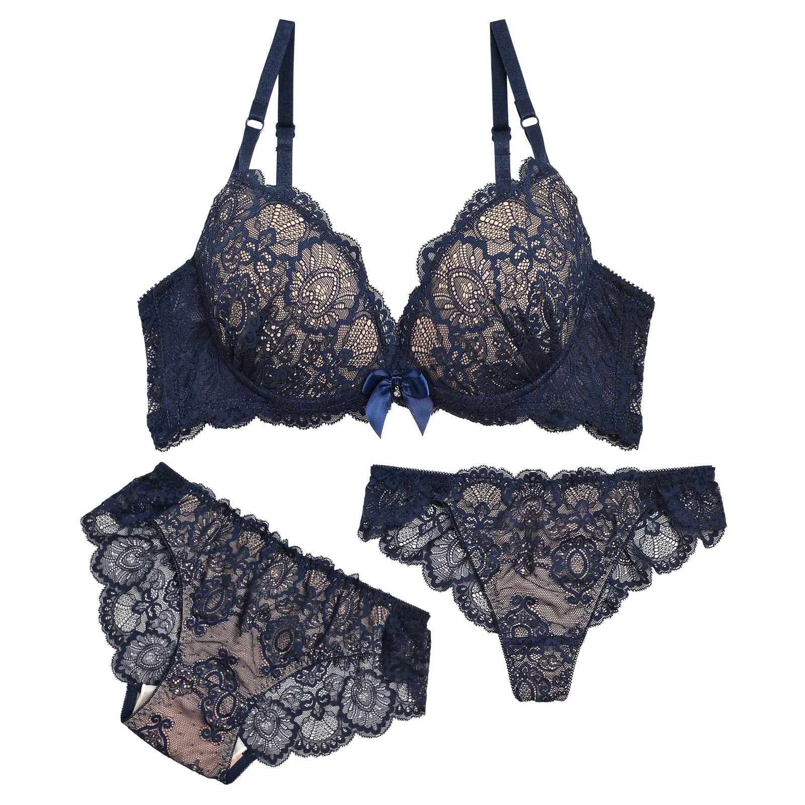 11/5再販!三上悠亜着用【3点セット】【GHサイズ】ヴィーナスヌーディブラジャー&バック透けフルバック&ハーフバックショーツ