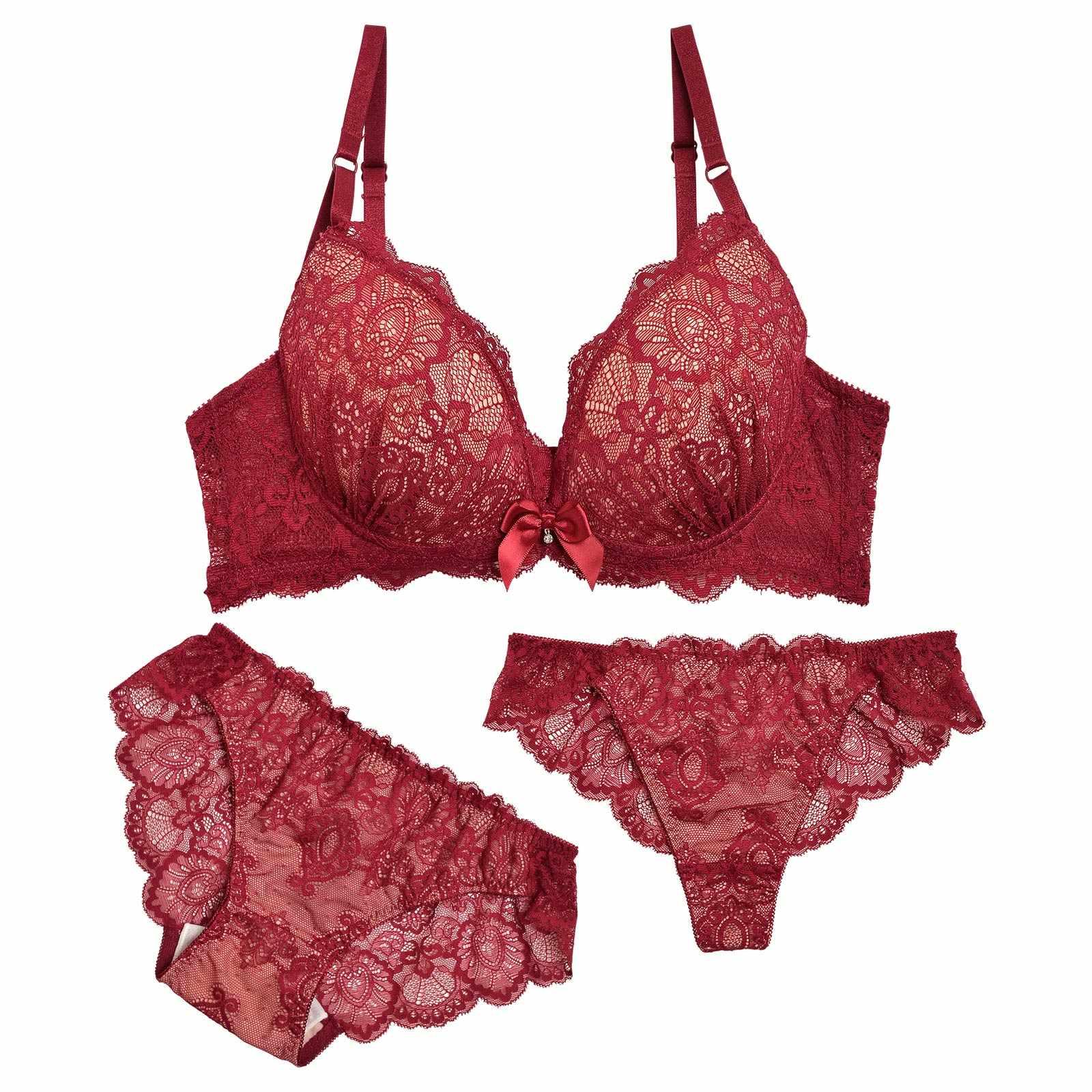 2/10再販!三上悠亜着用【3点セット】【GHサイズ】ヴィーナスヌーディブラジャー&バック透けフルバック&ハーフバックショーツ - 【公式】247Lingerie