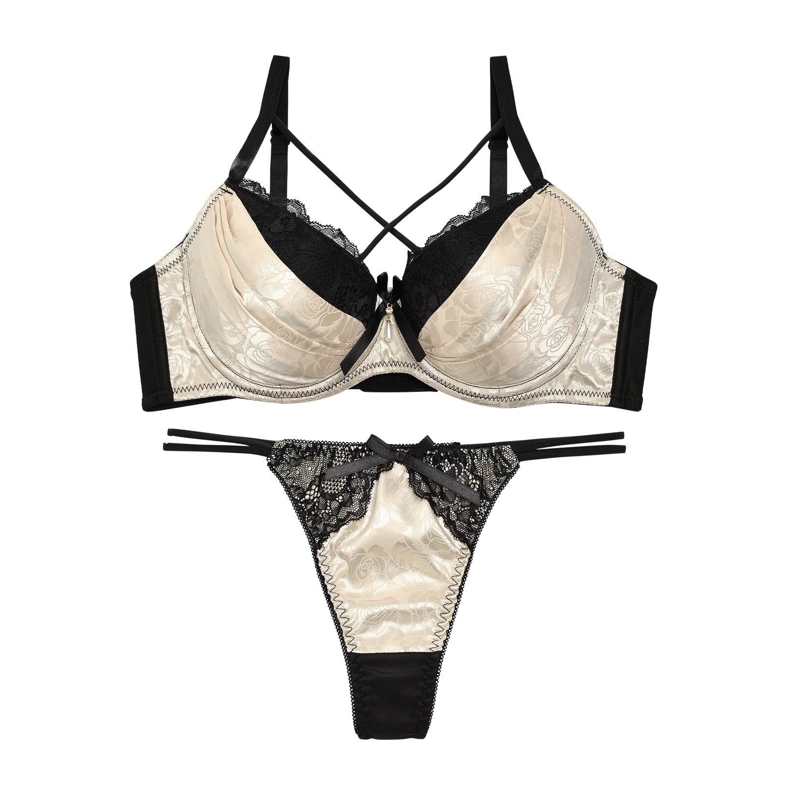 1/20再販!【三上悠亜着用】グロリアローズブラジャー&バック透けTバックショーツ - 【公式】247Lingerie