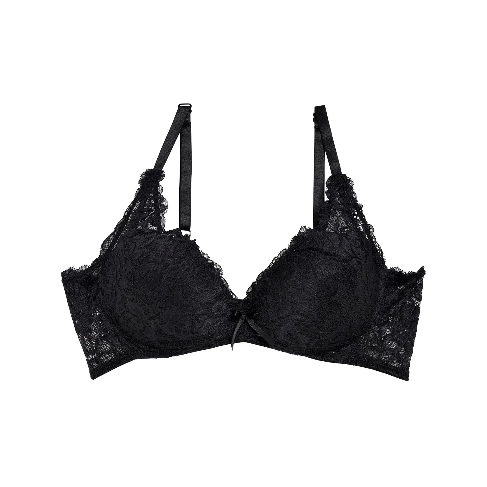 【ノンワイヤー】クラシックカラーx総レースブラジャー単品 - 【公式】247Lingerie