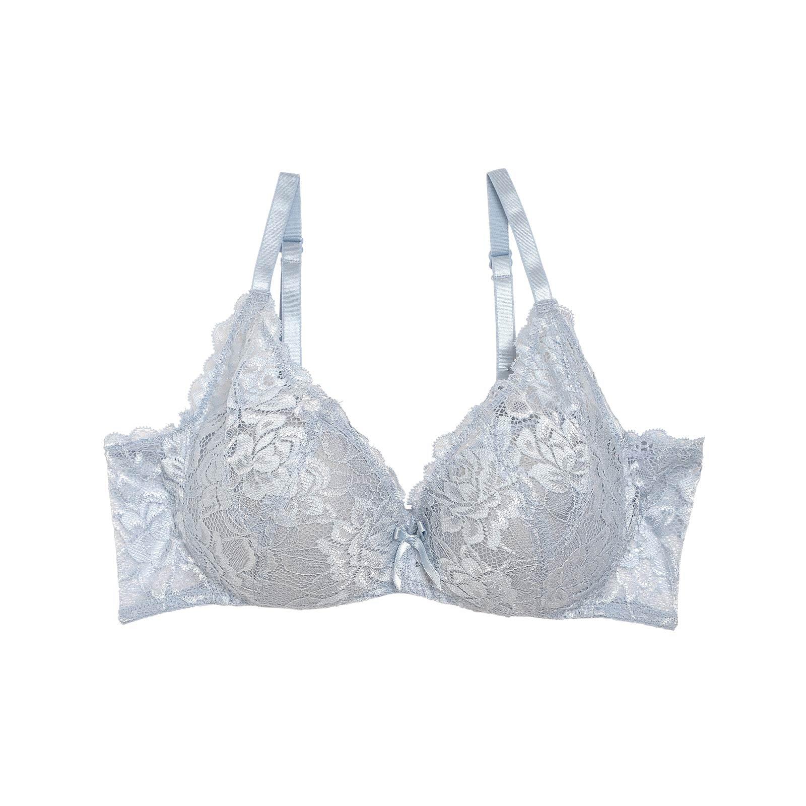 【ノンワイヤー】クラシックカラーx総レースブラジャー単品 - 【公式】247Lingerie