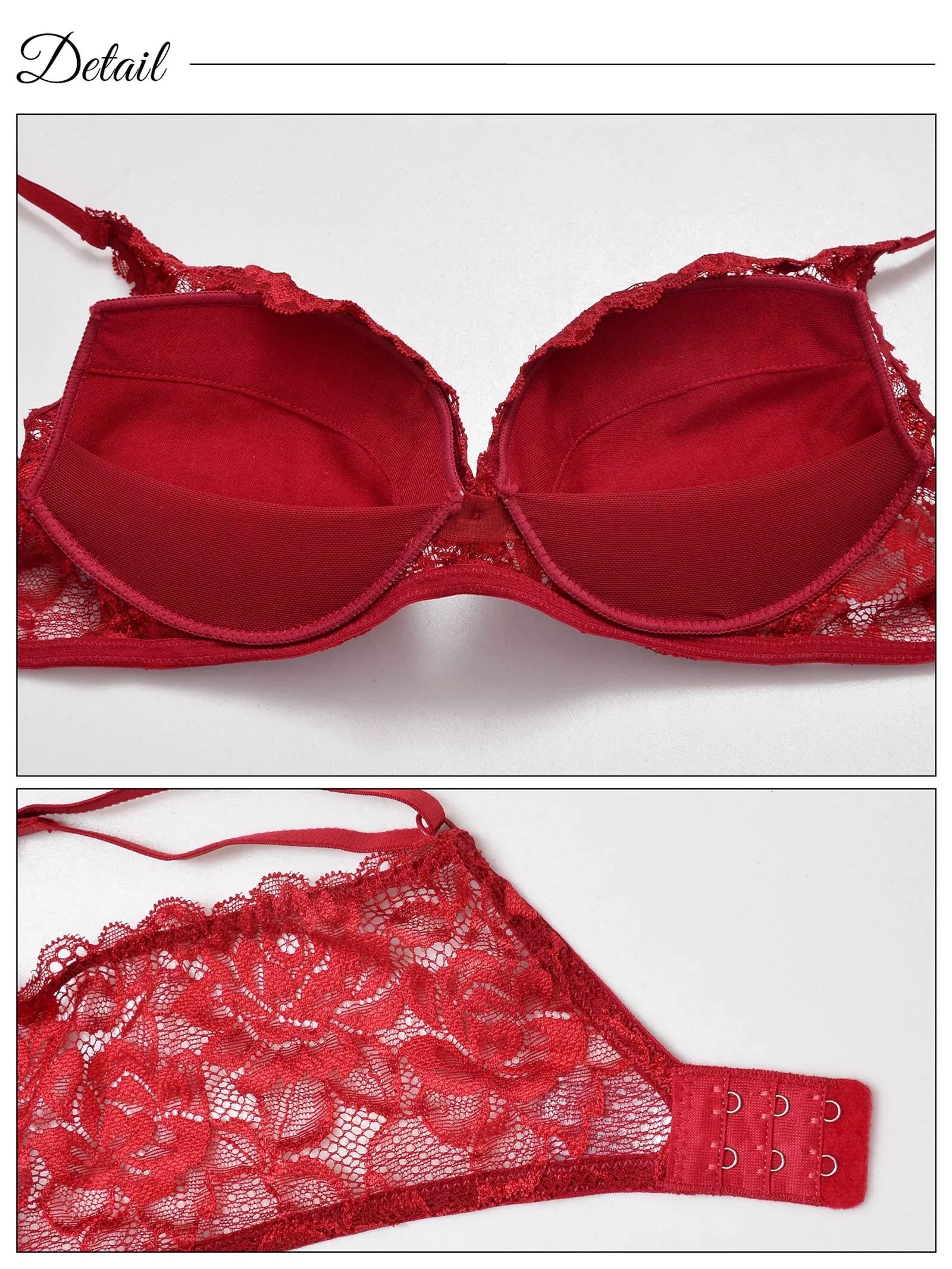 【ノンワイヤー】クラシックカラーx総レースブラジャー単品 - 【公式】247Lingerie